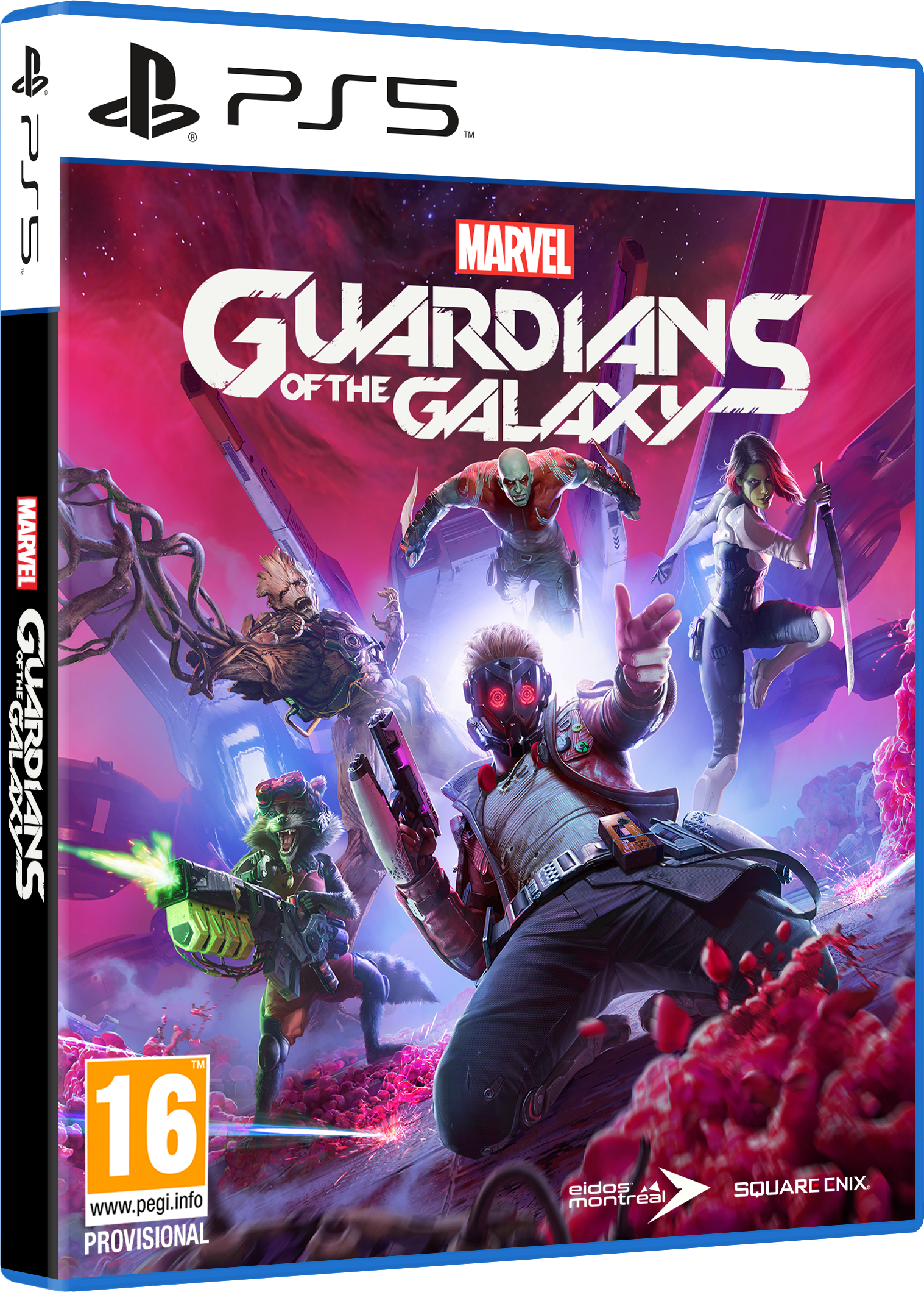 PS5 MARVELS GUARDIANS OF THE GALAXY