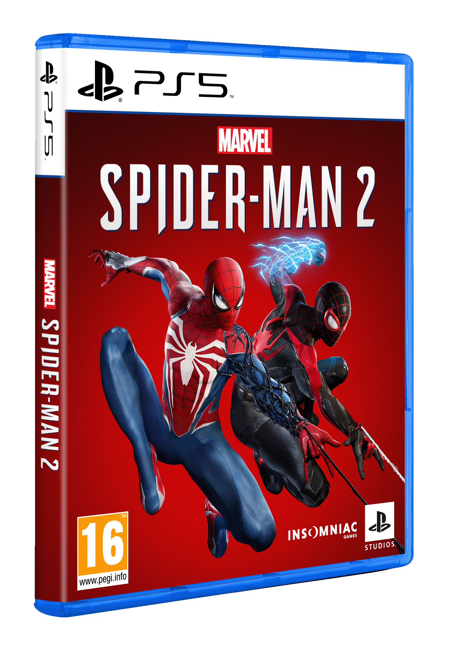 Ps5 Marvels Spider Man 2 [711719571827] Arix Distribuciones