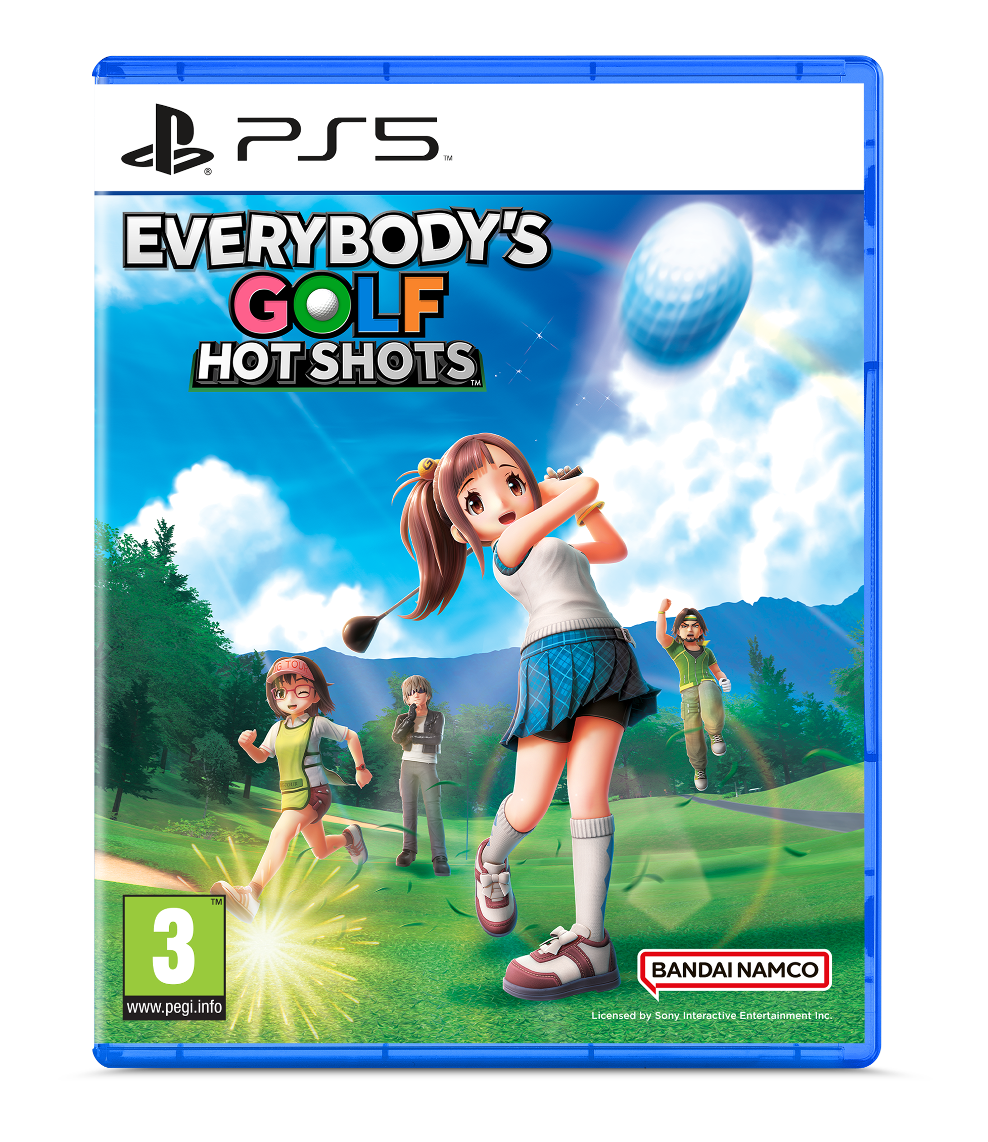 PS5 EVERYBODY'S GOLF HOT SHOTS