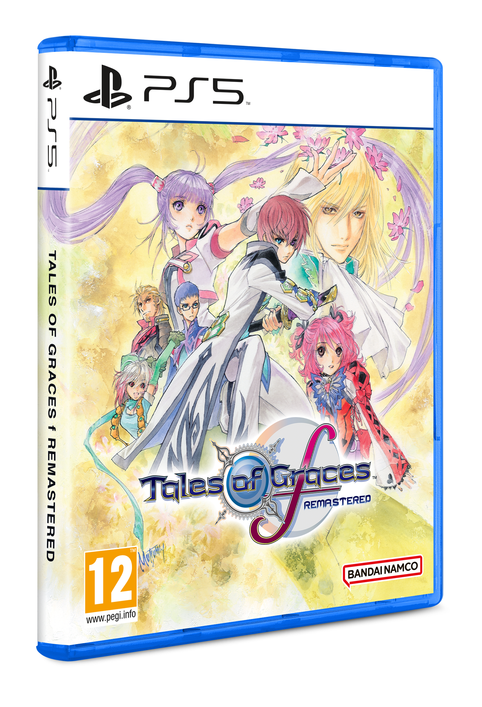 PS5 TALES OF GRACES F REMASTERED