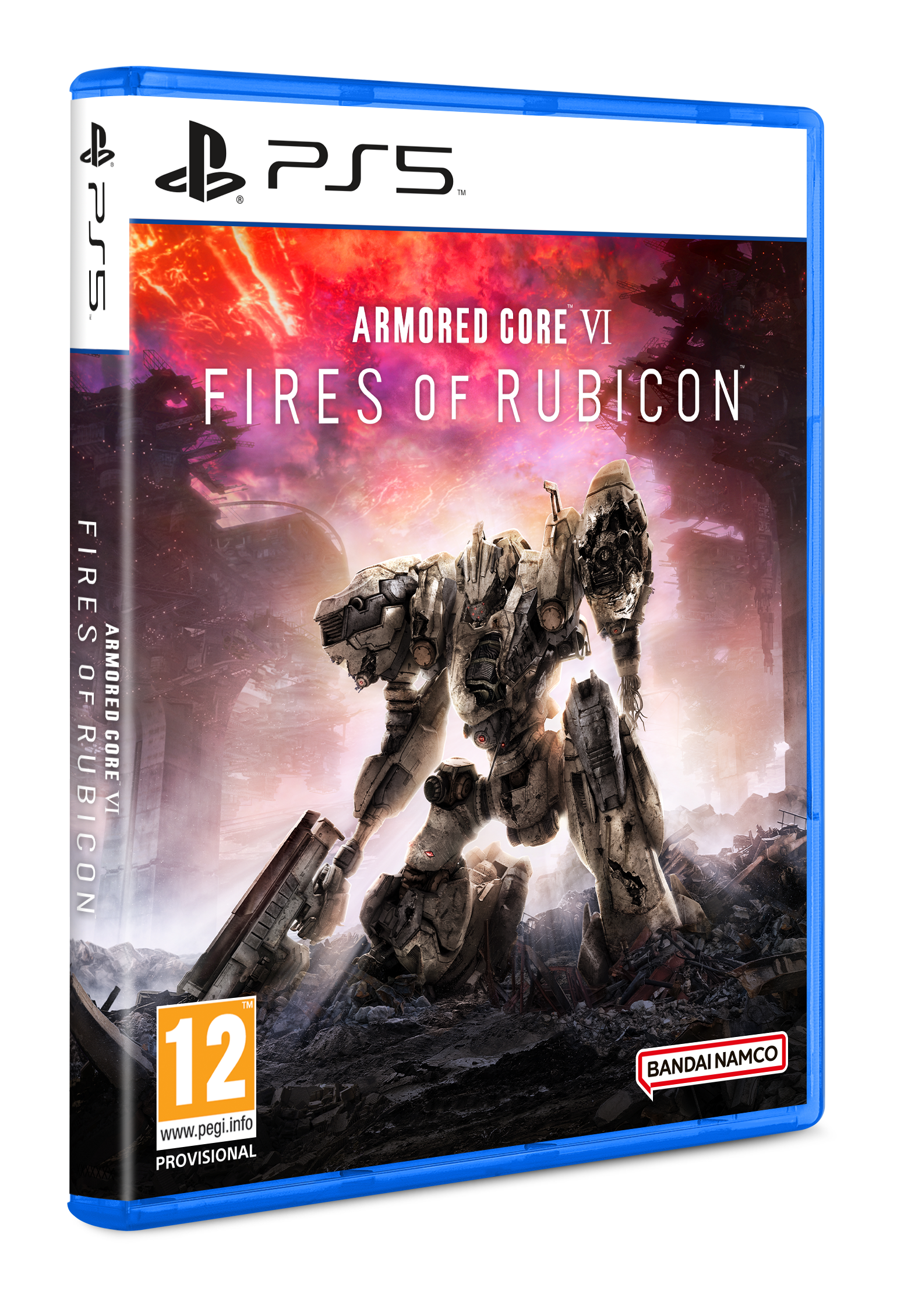 PS5 ARMORED CORE VI FIRES OF RUBICON LAUNCH EDITIO