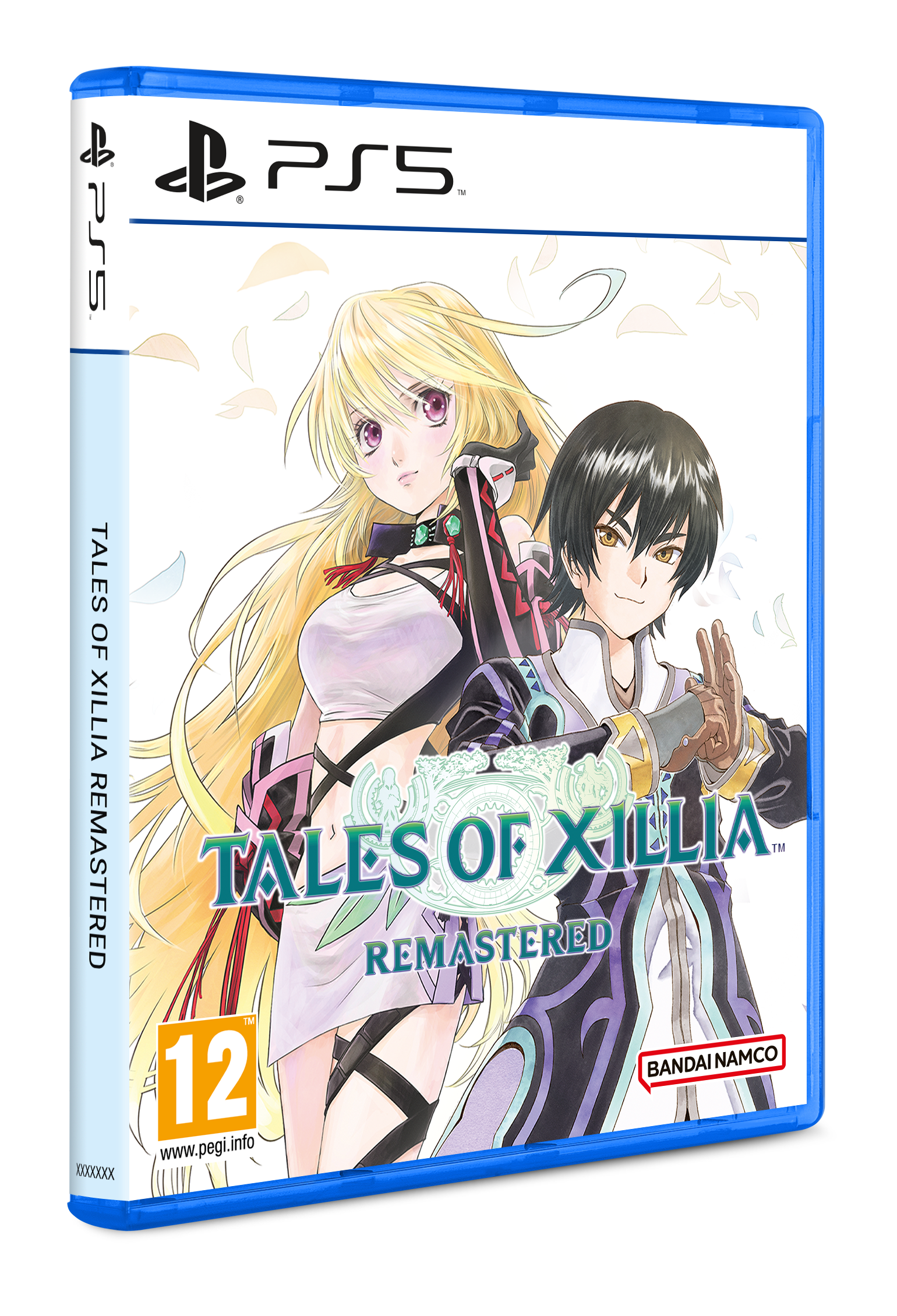 PS5 TALES OF XILLIA REMASTERED