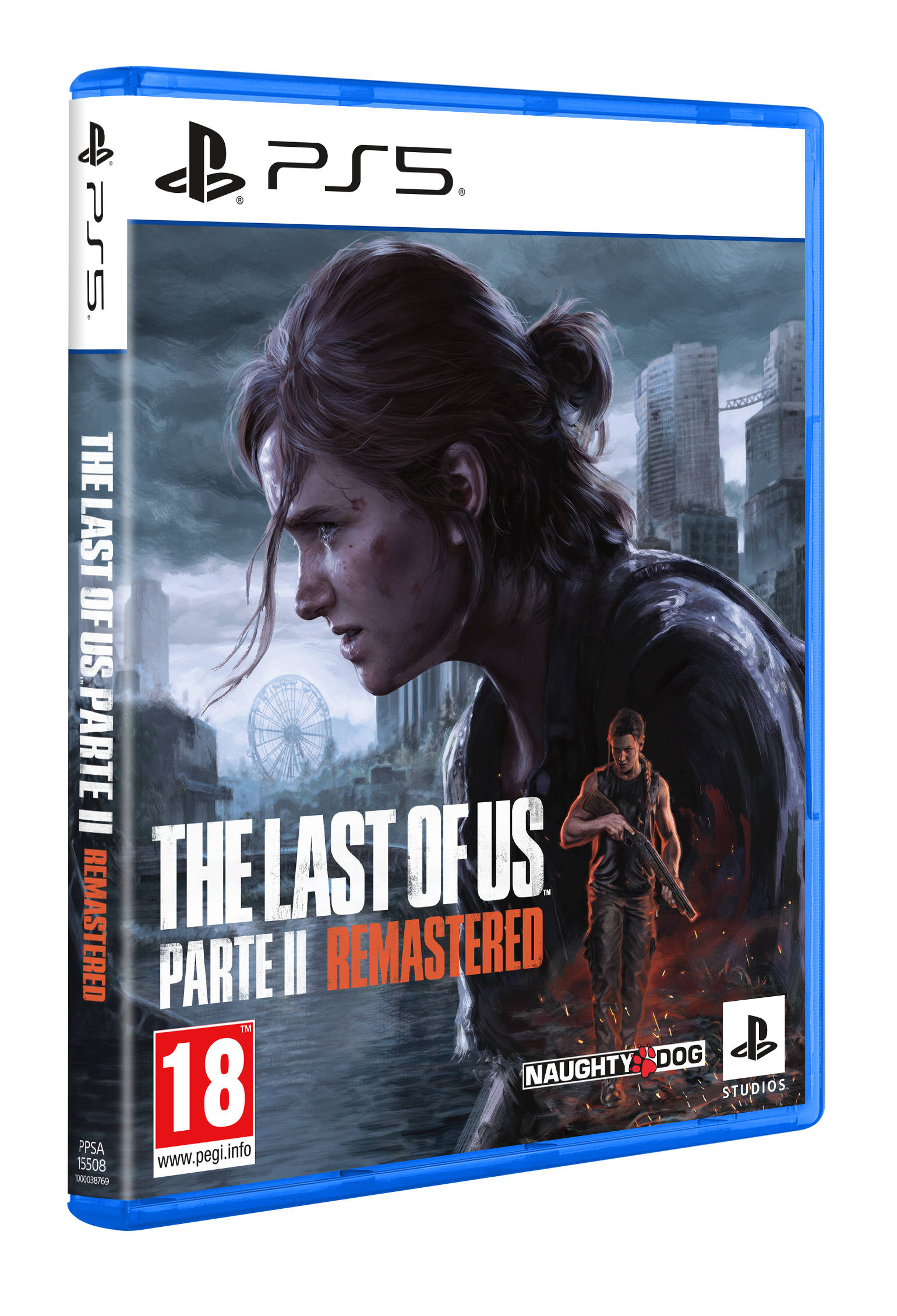 PS5 THE LAST OF US PART II REMASTERED (PROMO)