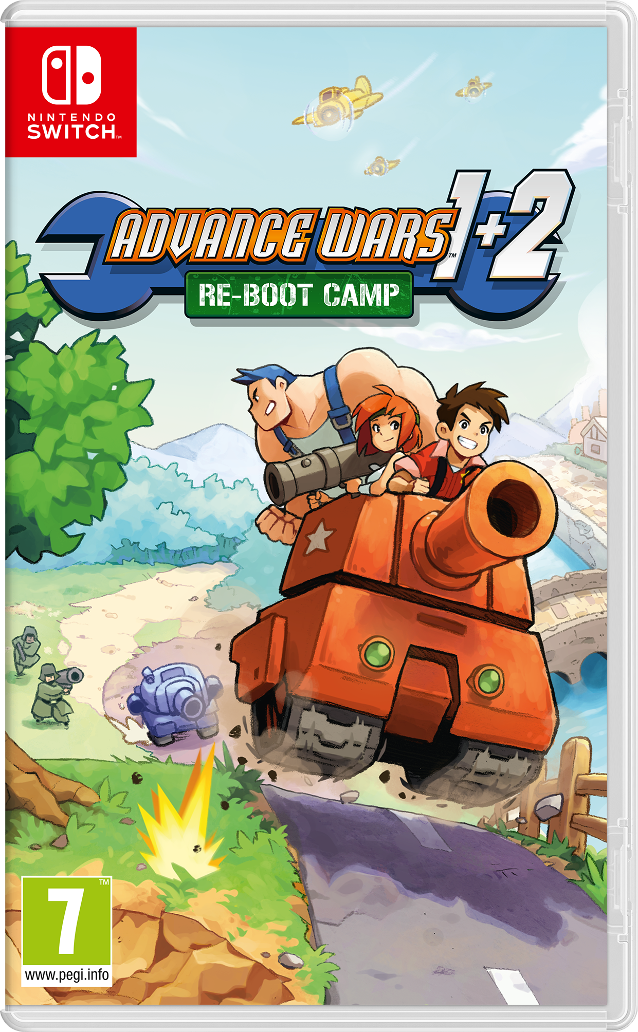 SWITCH ADVANCE WARS 1+2: RE-BOOT CAMP