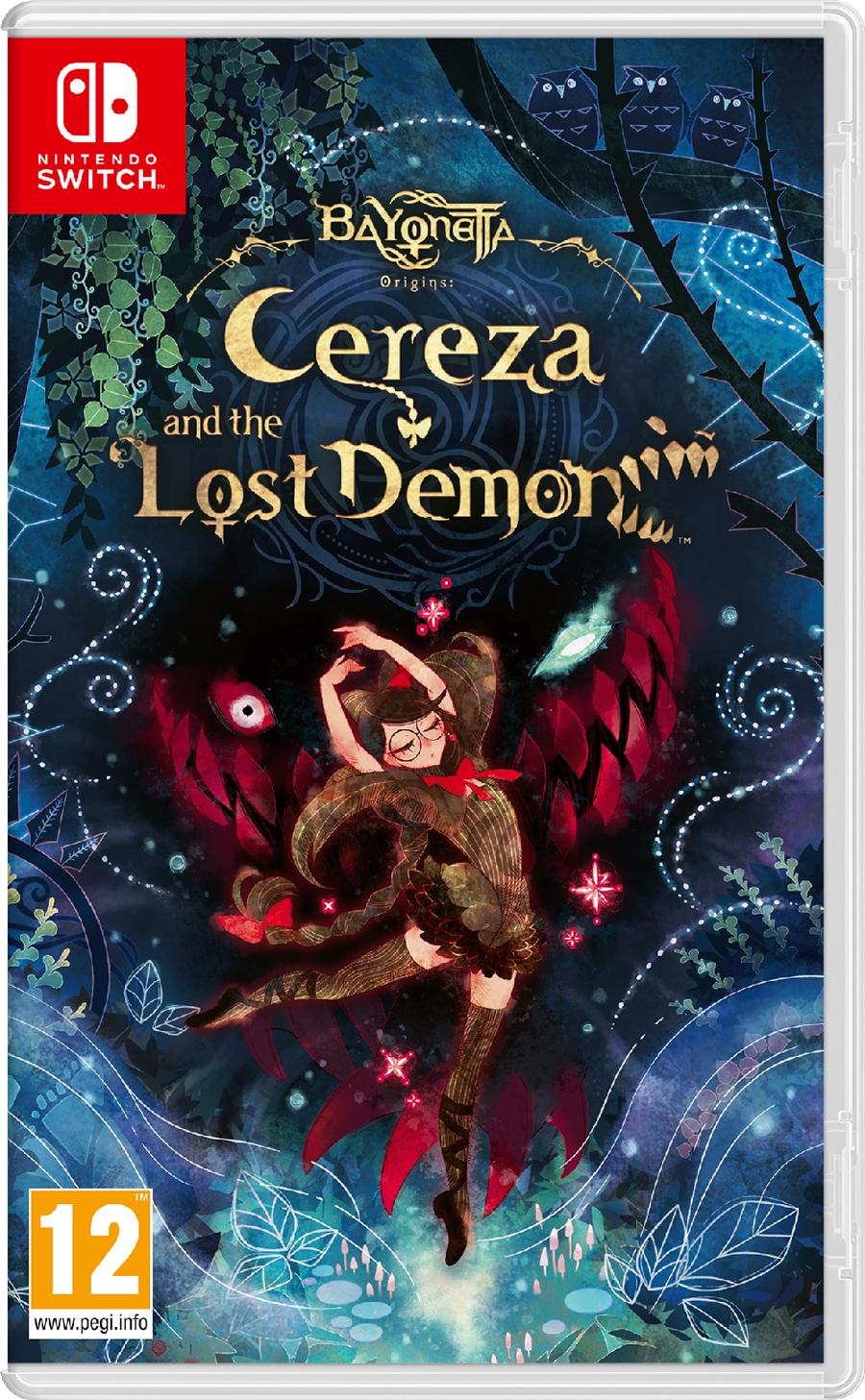 SWITCH BAYONETTA ORIGINS: CEREZA AND THE LOST DEMO