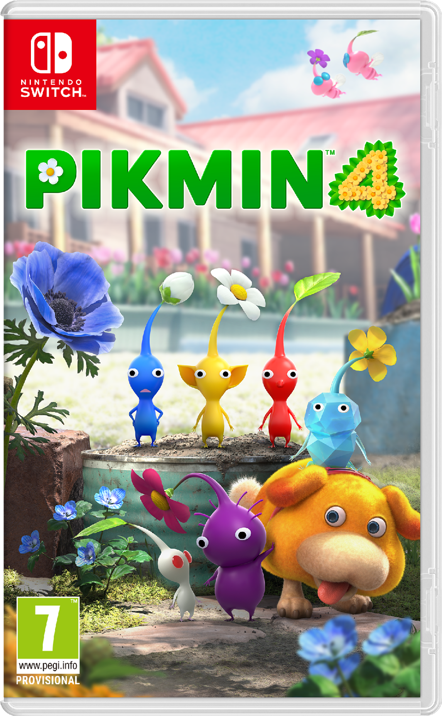 SWITCH PIKMIN 4