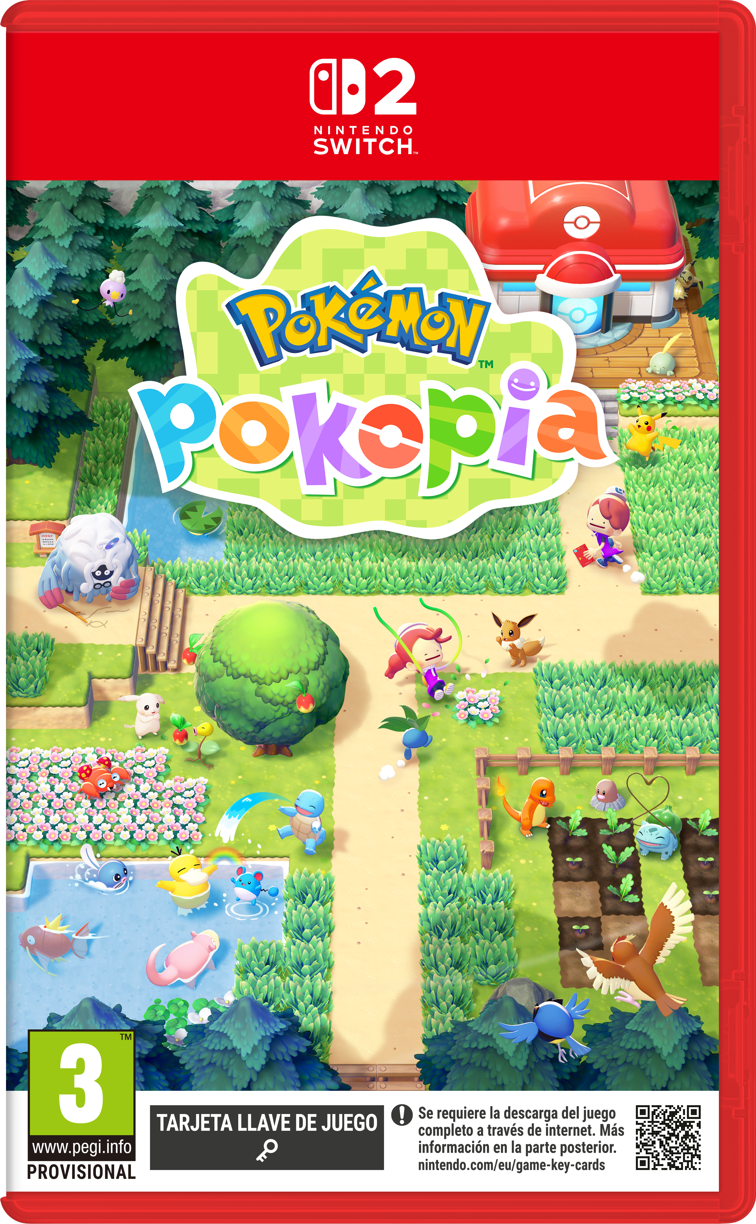 SWITCH2 POKEMON POKOPIA