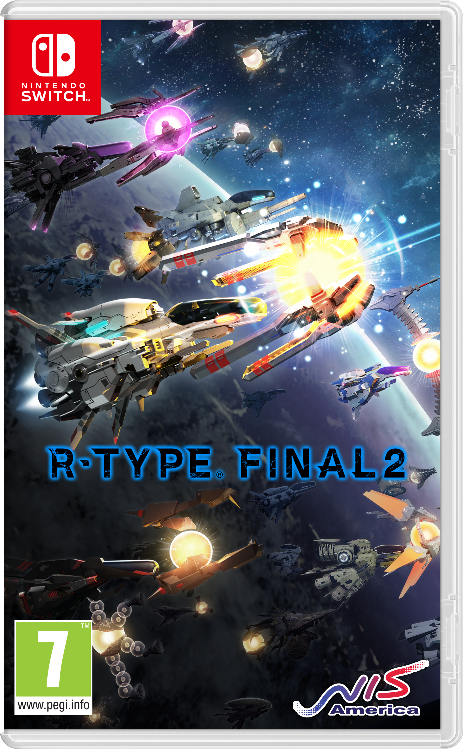 SWITCH R-TYPE FINAL 2 INAUGURAL FLIGHT EDITION