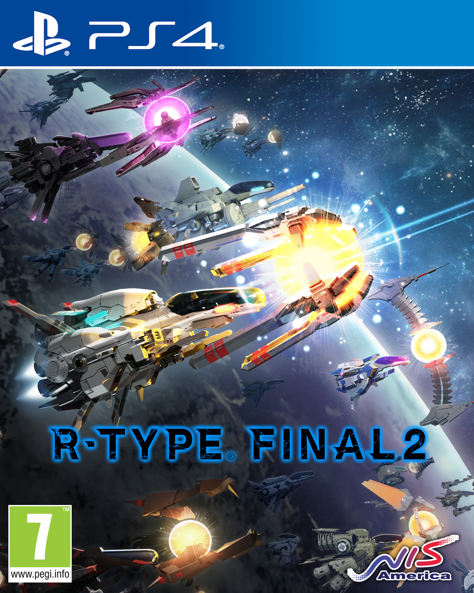 PS4 R-TYPE FINAL 2 INAUGURAL FLIGHT EDITION