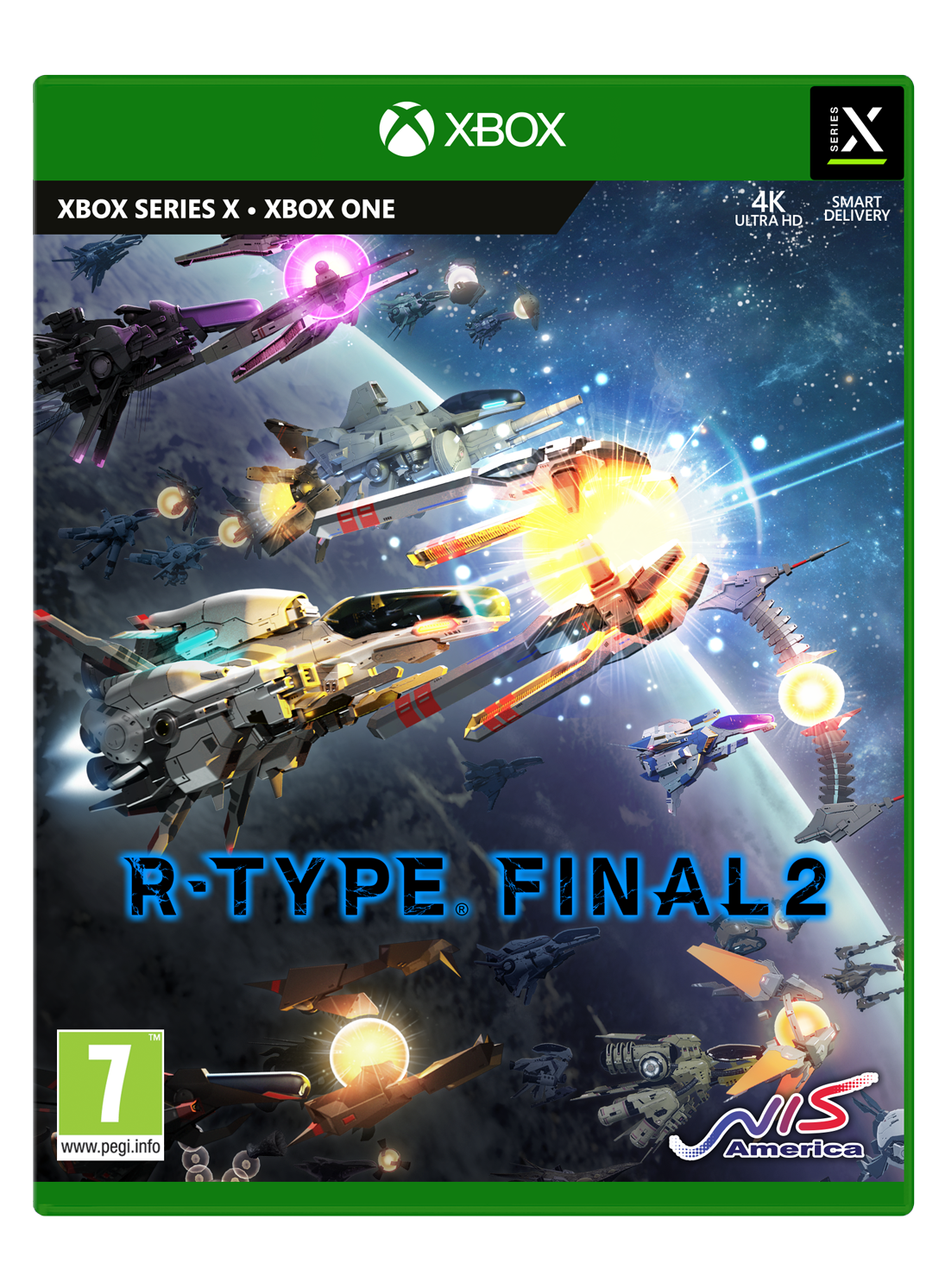 XBOXX R-TYPE FINAL 2 INAUGURAL FLIGHT EDITION