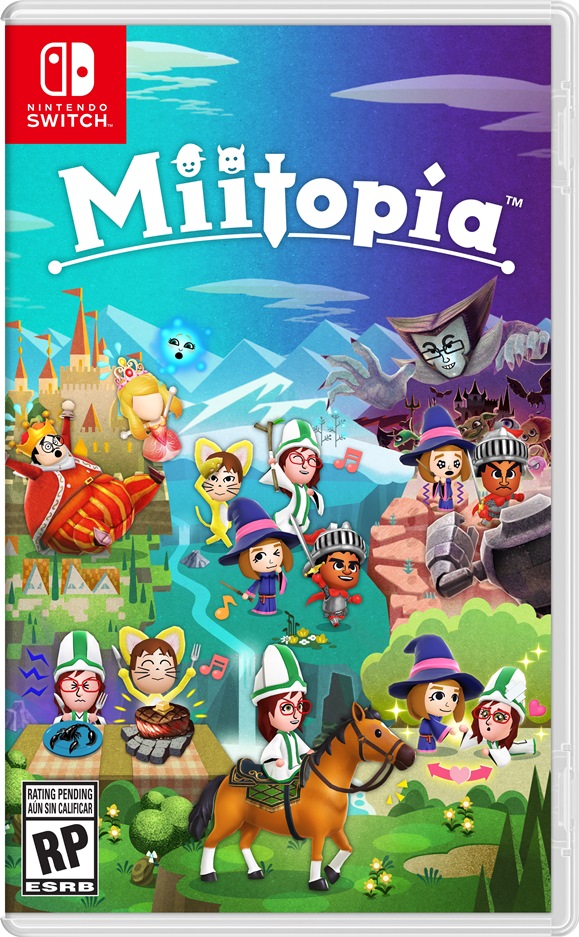 SWITCH MIITOPIA