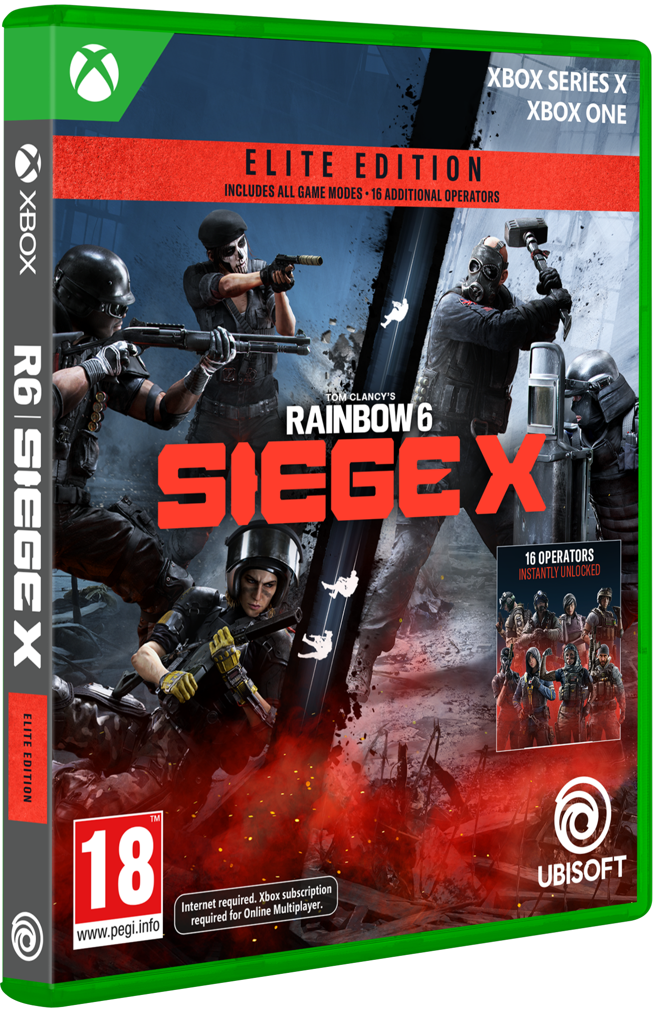 XBOXX RAINBOW SIX SIEGE X - ELITE EDITION