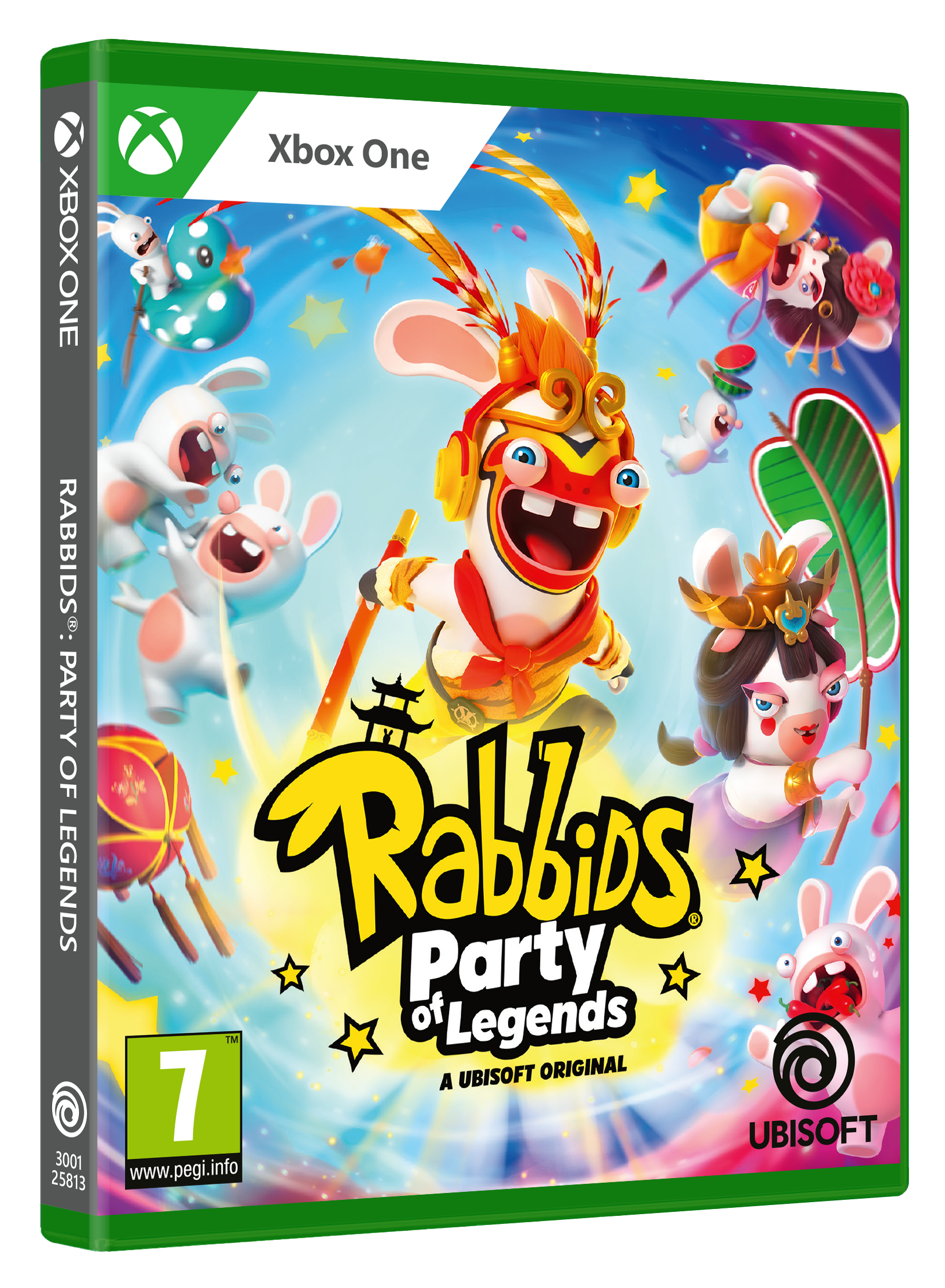 XBOXONE RABBIDS PARTY OF LEGENDS (PROMO)