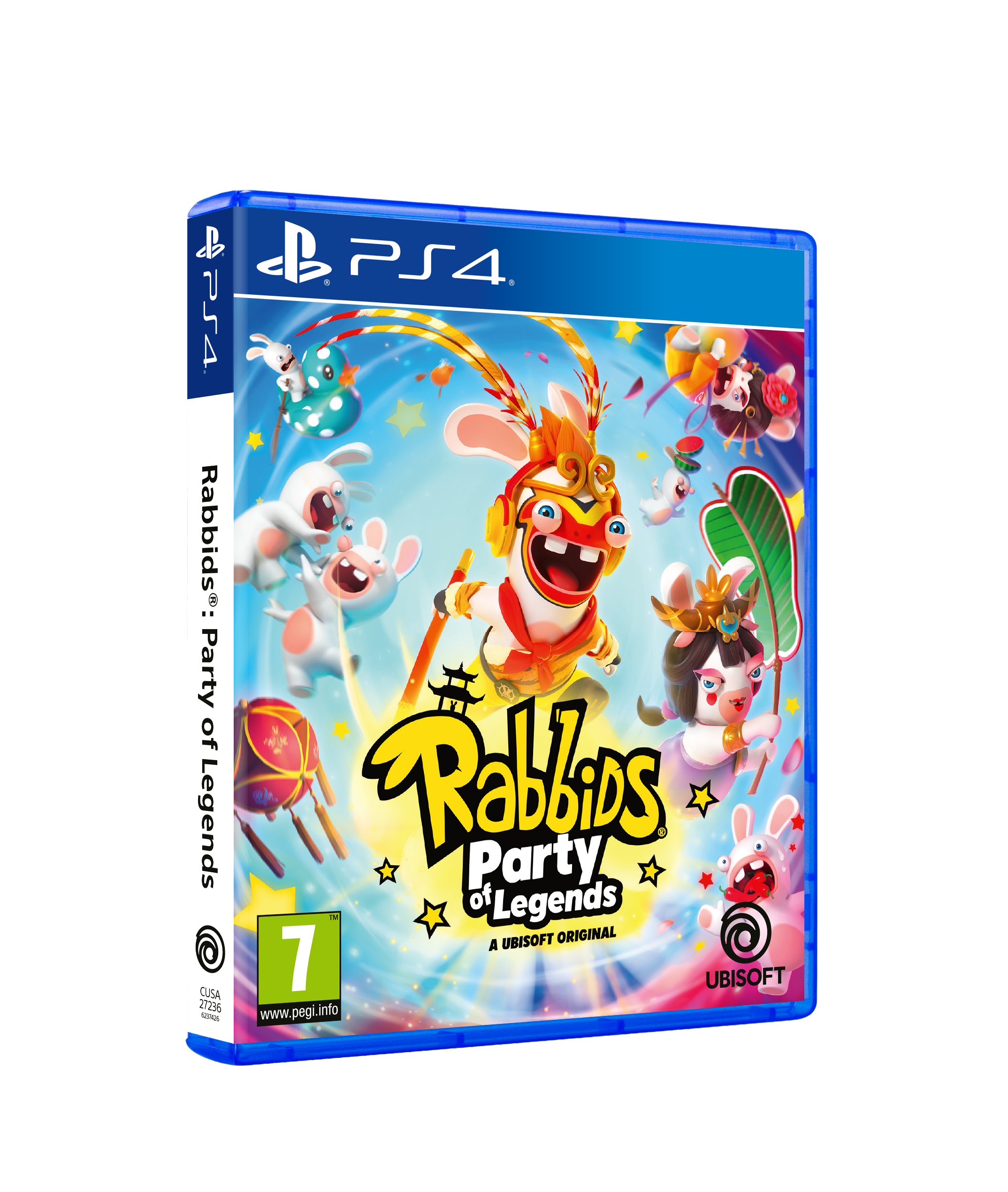 PS4 RABBIDS PARTY OF LEGENDS (PROMO)