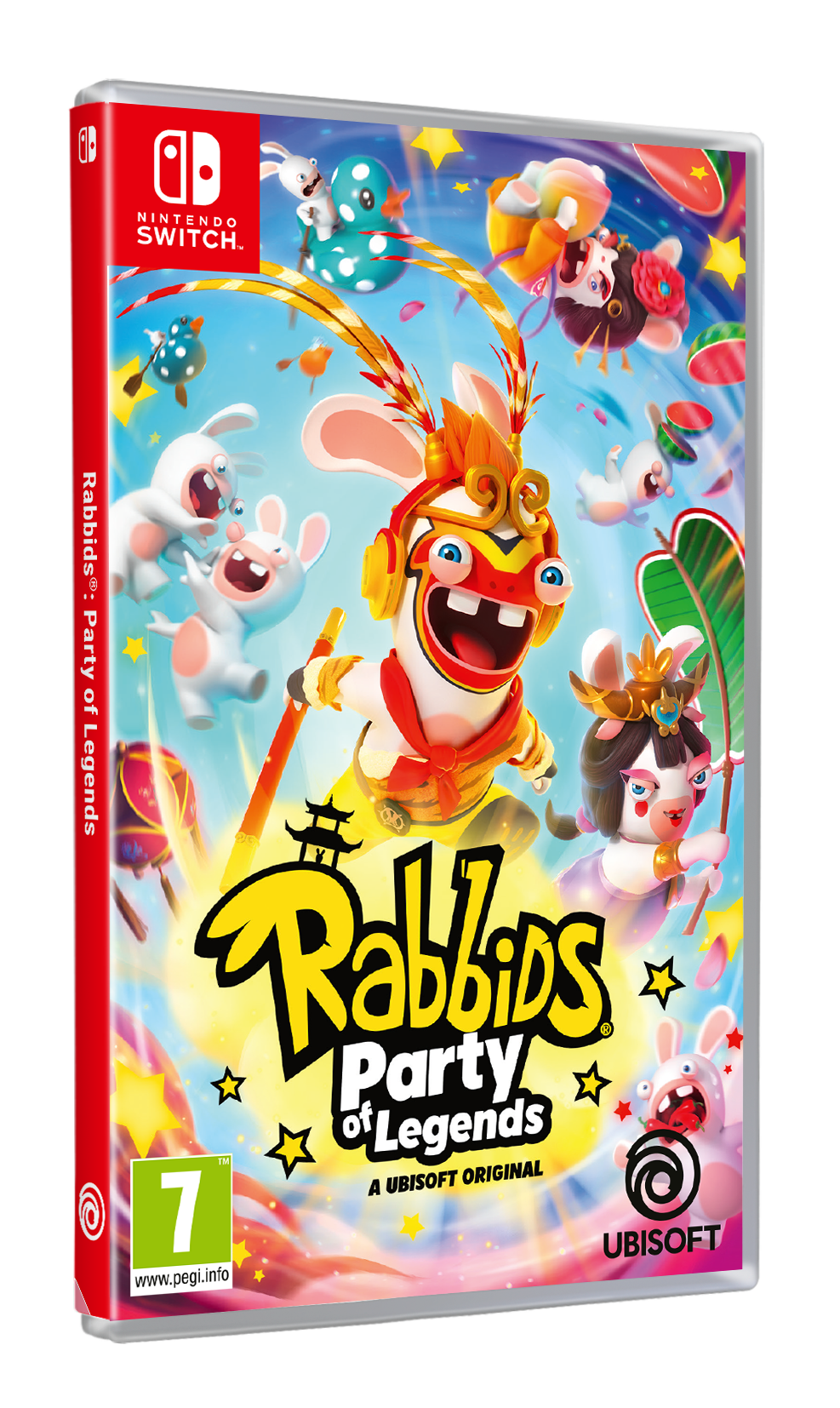 SWITCH RABBIDS PARTY OF LEGENDS (PROMO)