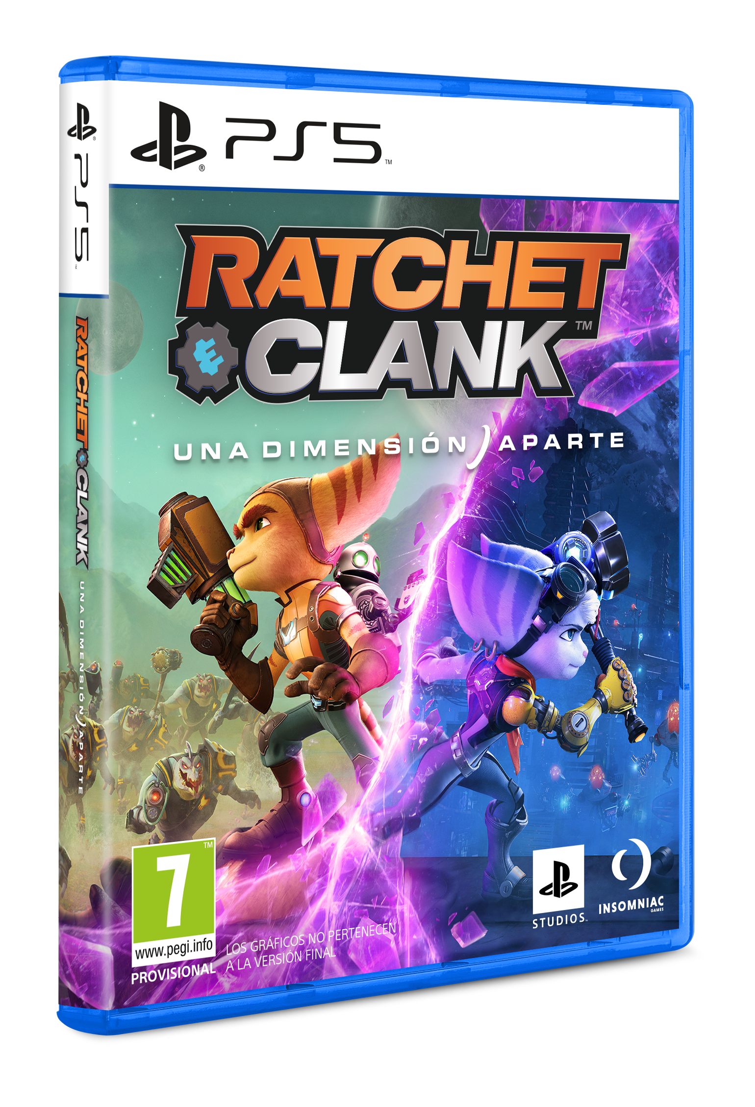PS5 RATCHET & CLANK: UNA DIMENSION APARTE PROMO