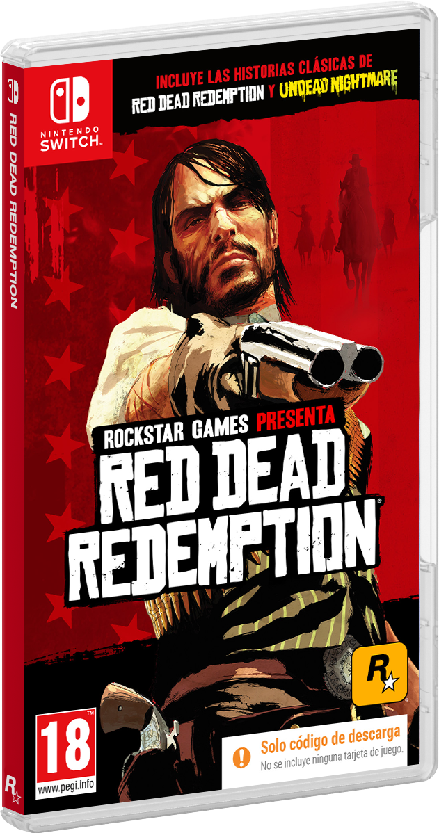 SWITCH RED DEAD REDEMPTION (CODIGO DESCARGA)