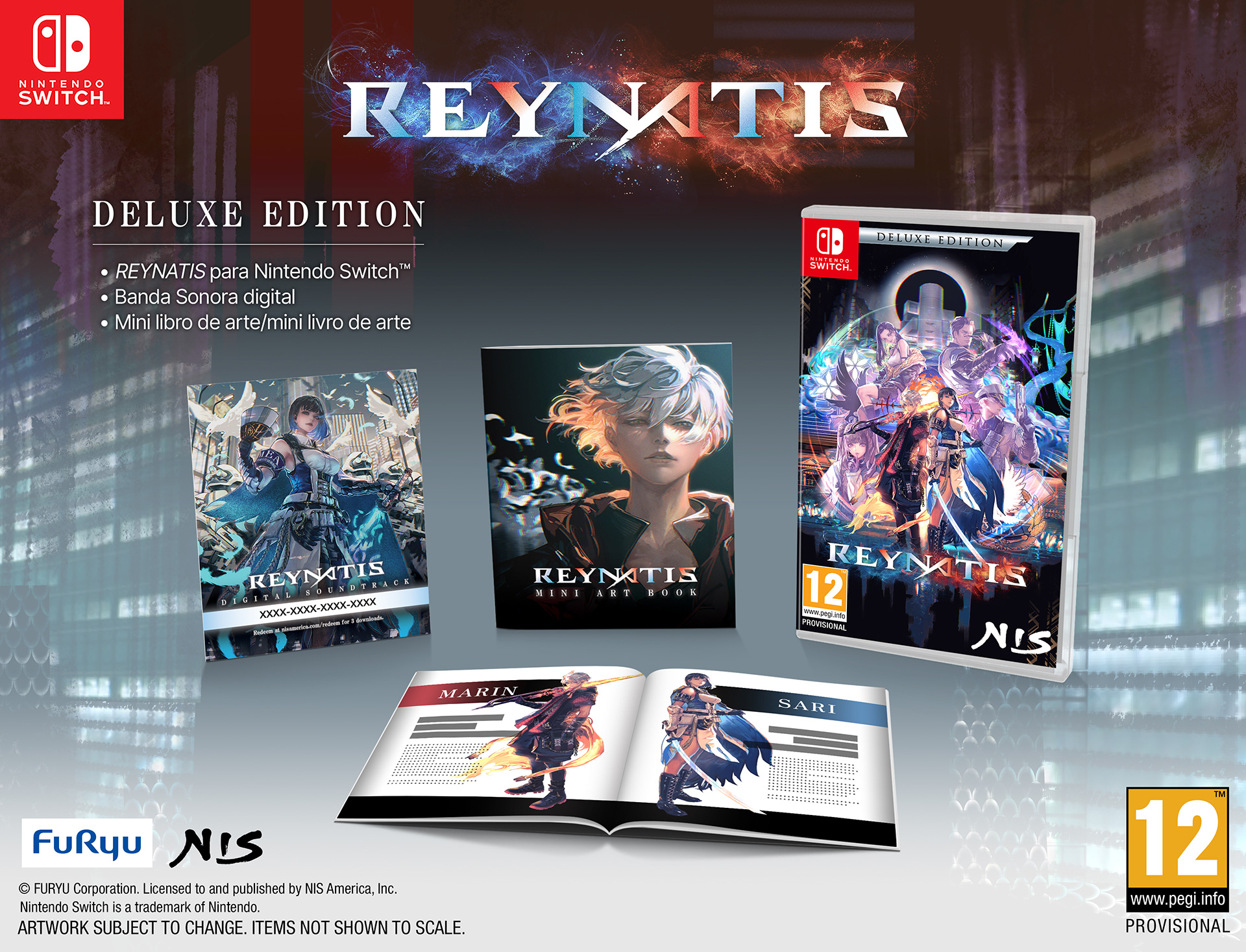 SWITCH REYNATIS - DELUXE EDITION