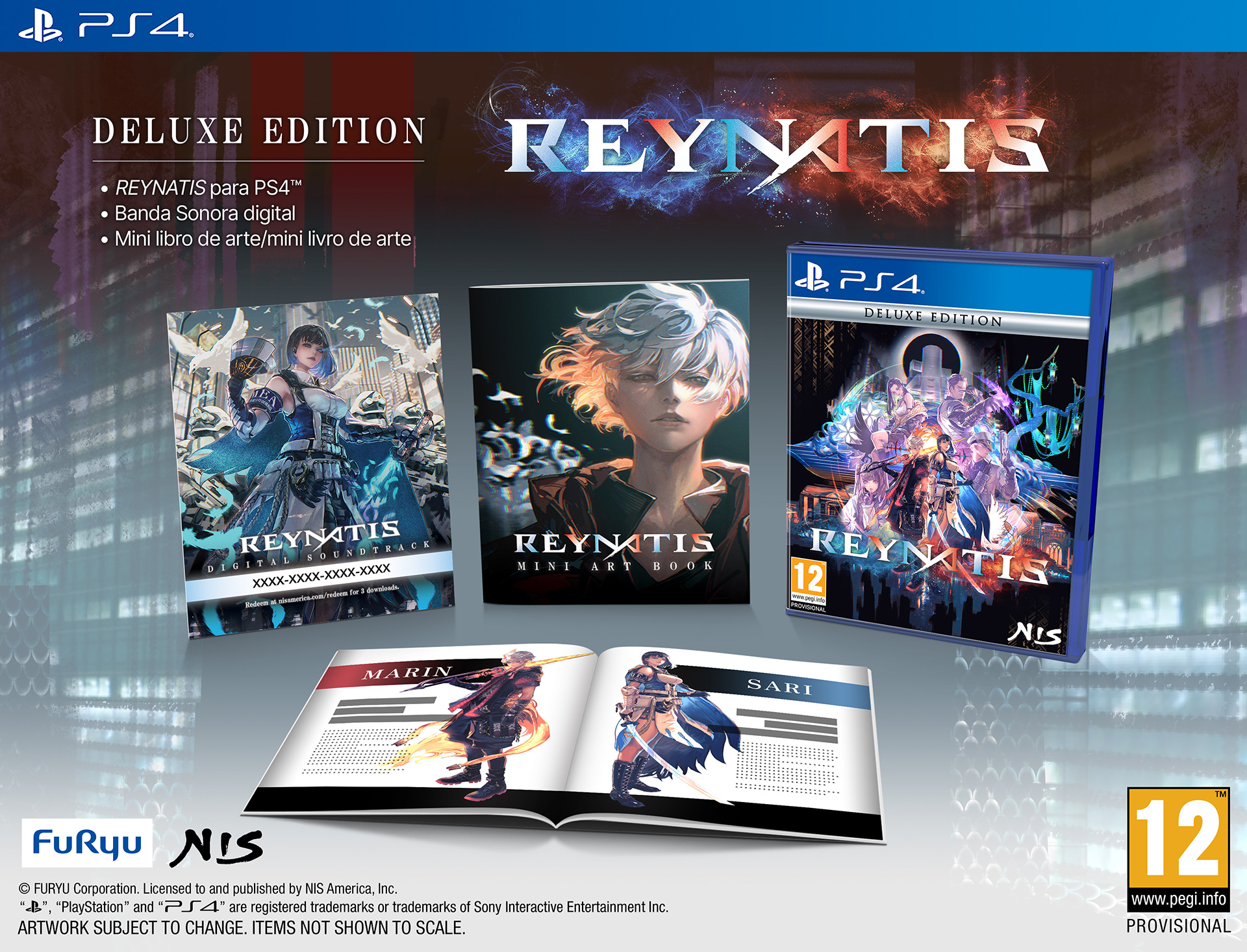 PS4 REYNATIS - DELUXE EDITION