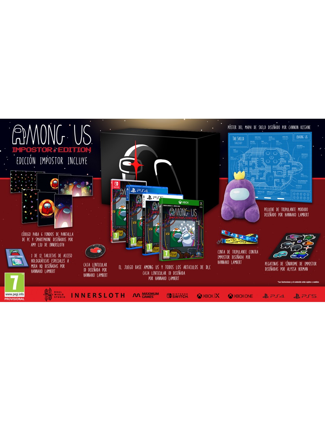 SWITCH AMONG US - IMPOSTOR EDITION