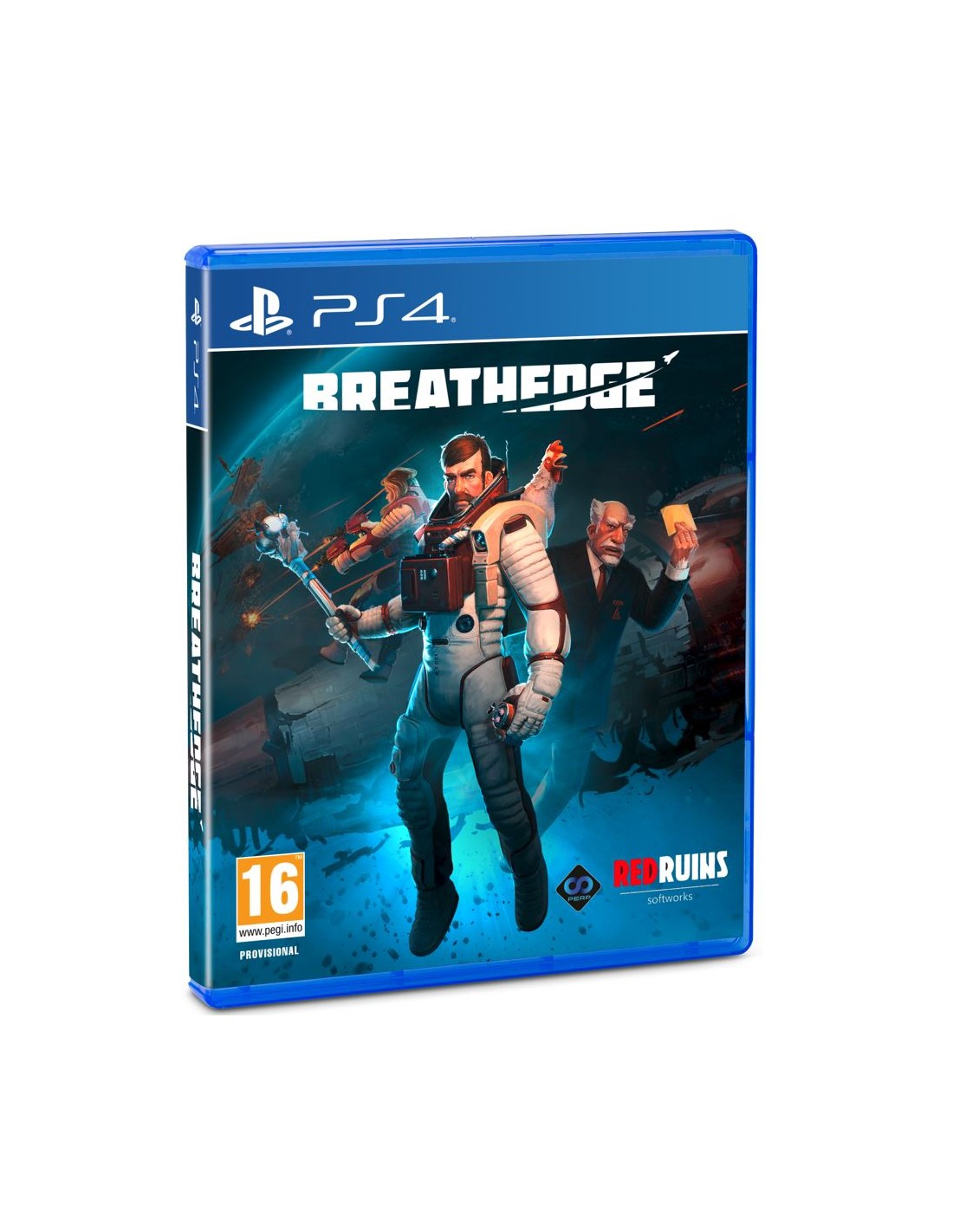 PS4 BREATHEDGE
