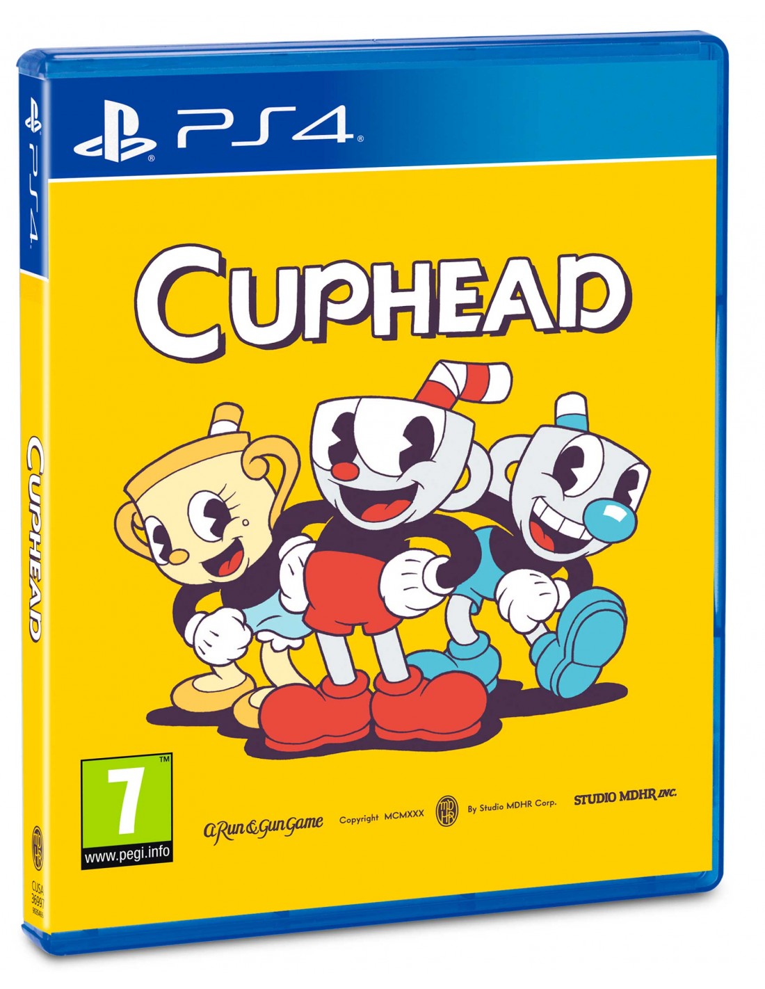 PS4 CUPHEAD