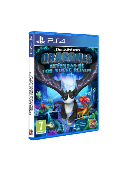 PS4 DRAGONES: LEYENDAS DE LOS NUEVE REINOS