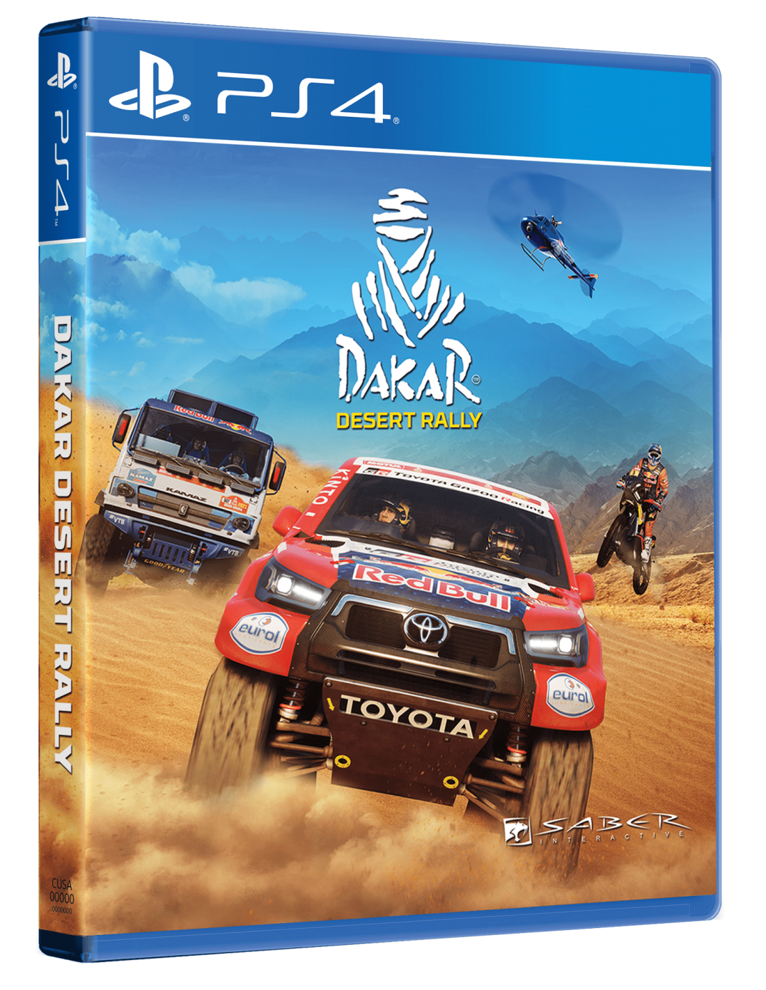 PS4 DAKAR DESERT RALLY