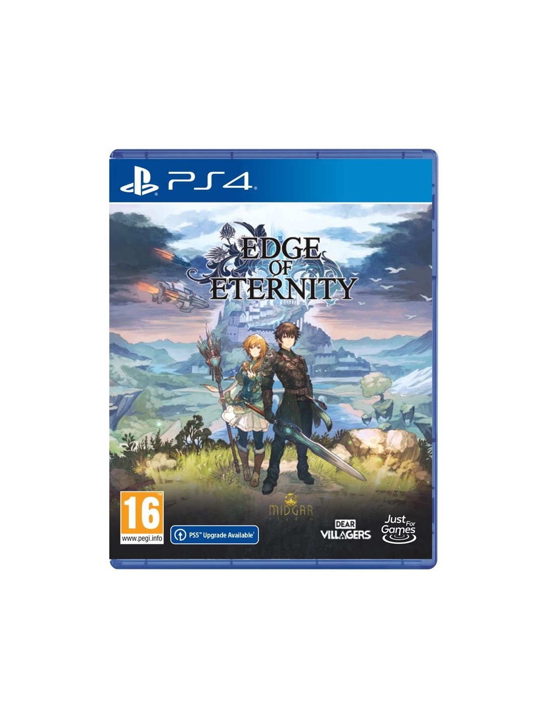 PS4 EDGE OF ETERNITY