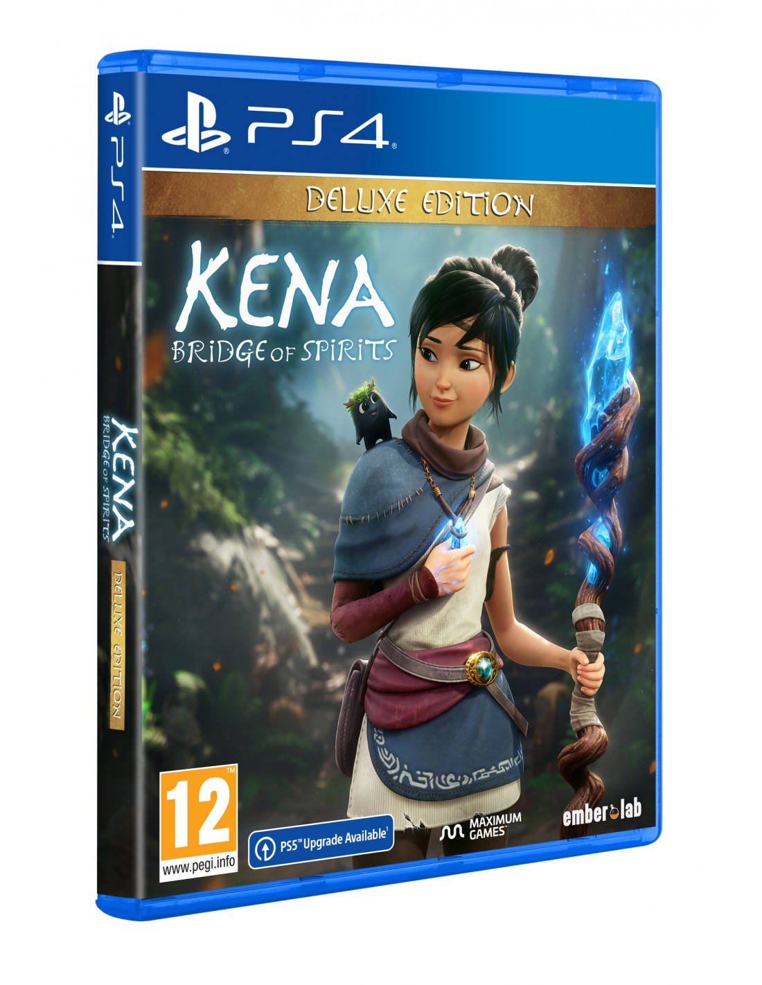 PS4 KENA: BRIDGE OF SPIRITS DELUXE EDITION