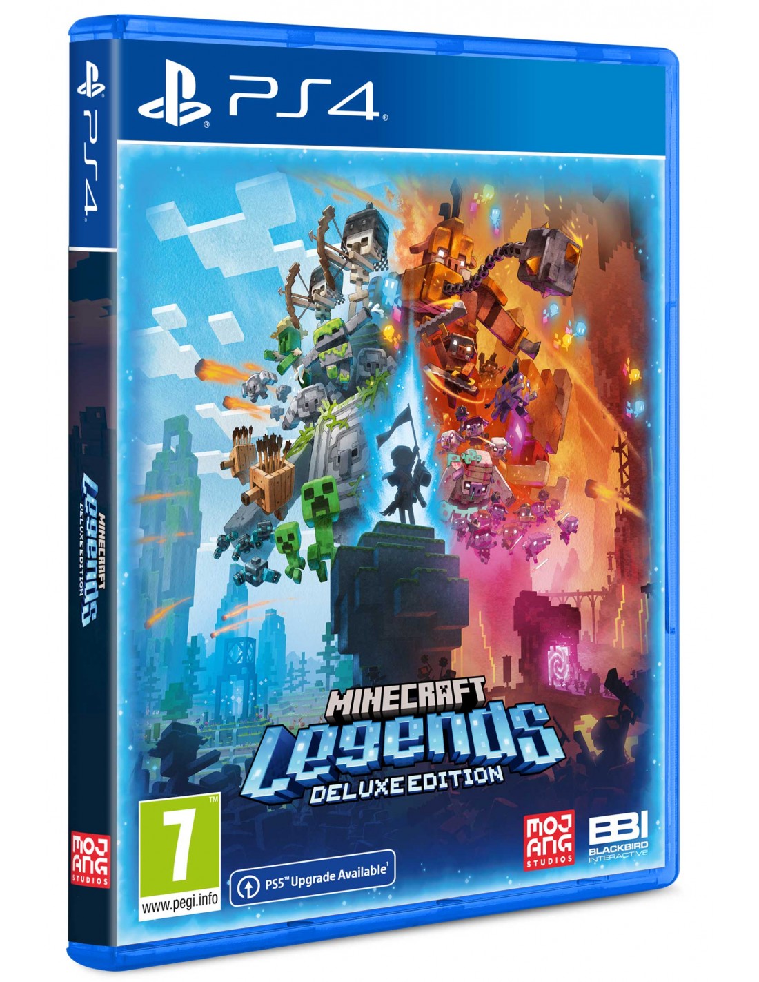 PS4 MINECRAFT LEGENDS DLX
