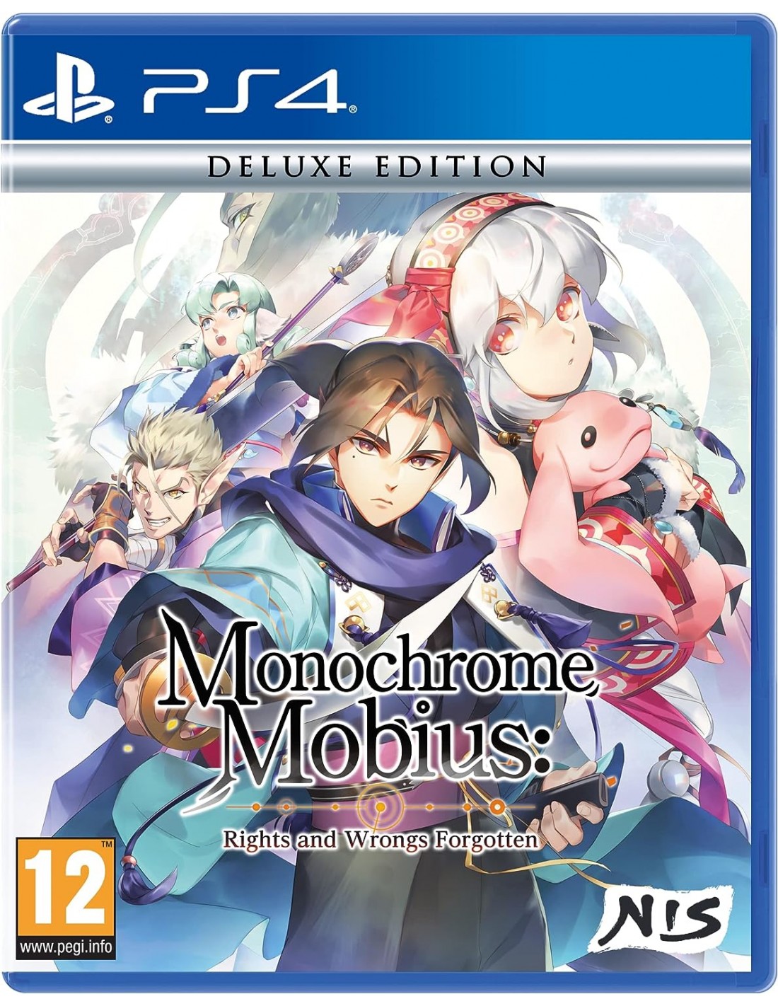 PS4 MONOCHROME MOBIUS: RIGHTS AND WRONGS FORGOTTEN