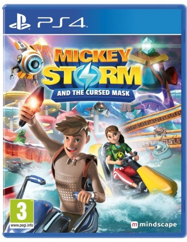 PS4 MICKEY STORM AND THE CURSED MASK