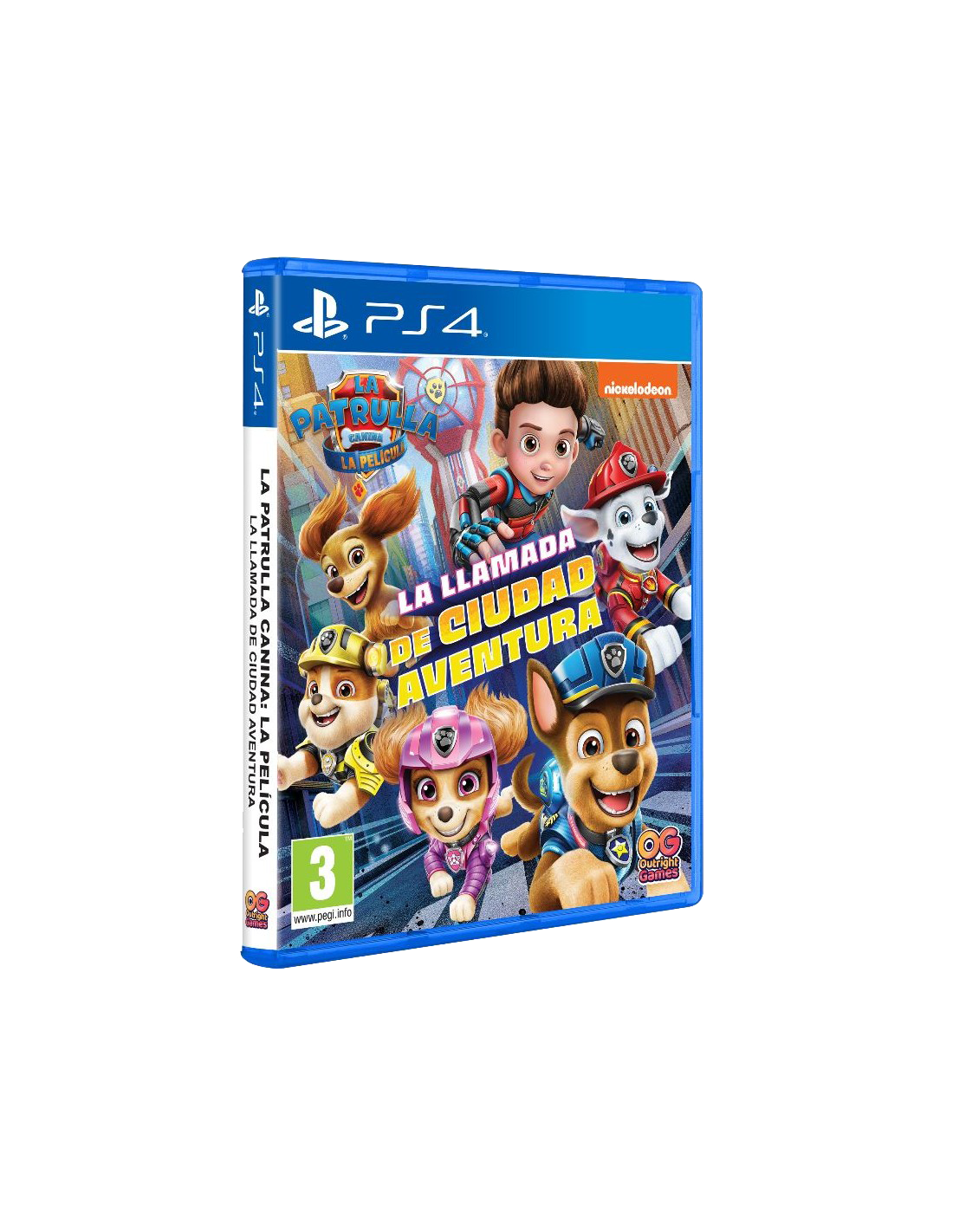 PS4 PAW PATROL ADVENTURE CITY CALLS