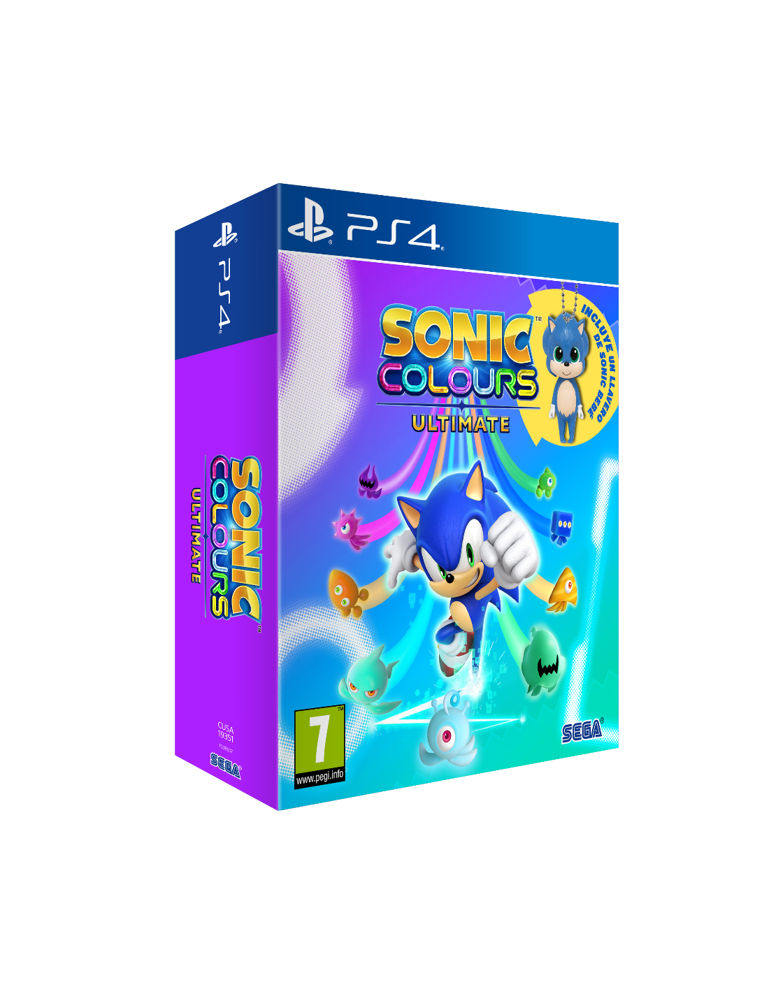 PS4 SONIC COLOURS ULTIMATE DAY ONE ED.