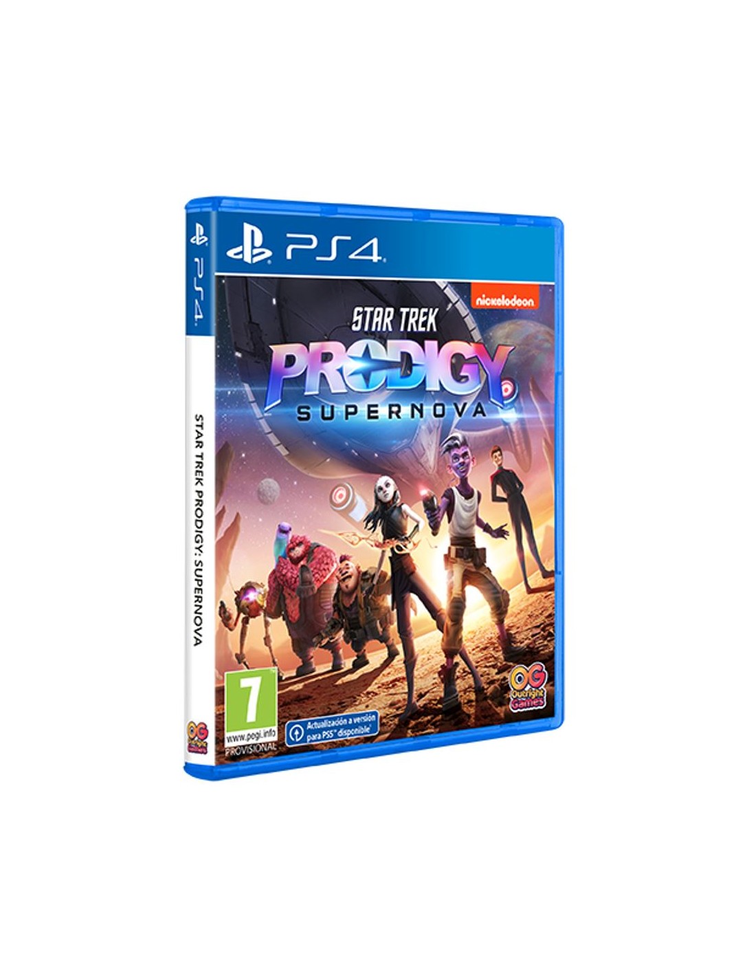PS4 STAR TREK PRODIGY: SUPERNOVA