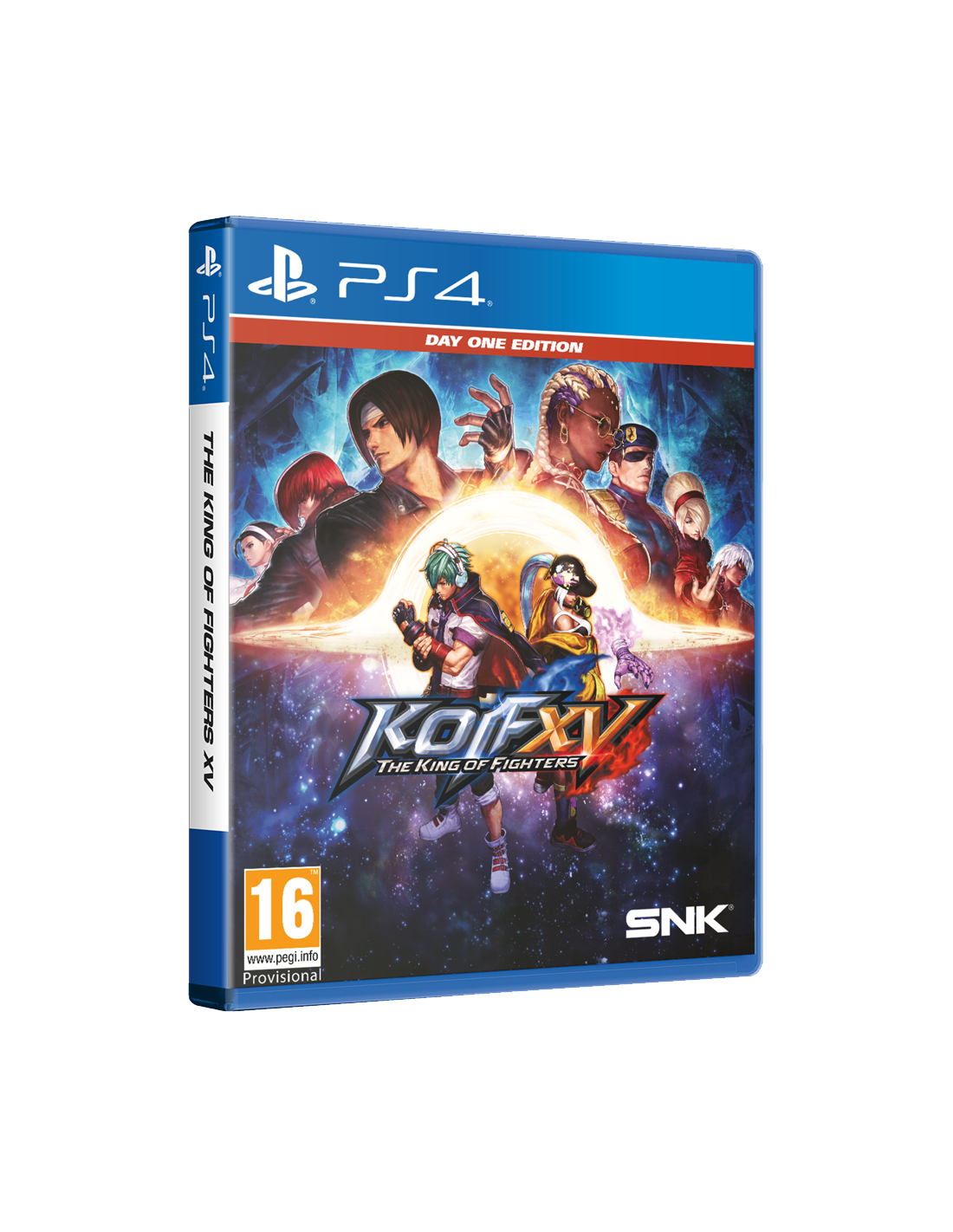 PS4 THE KING OF FIGHTERS XV DAY ONE EDITION