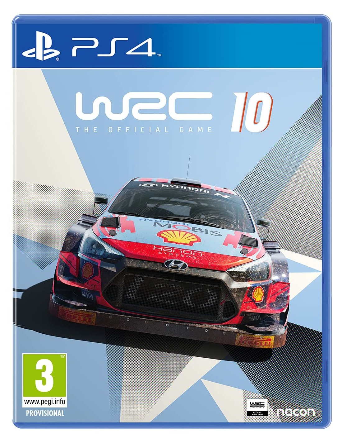 PS4 WRC 10