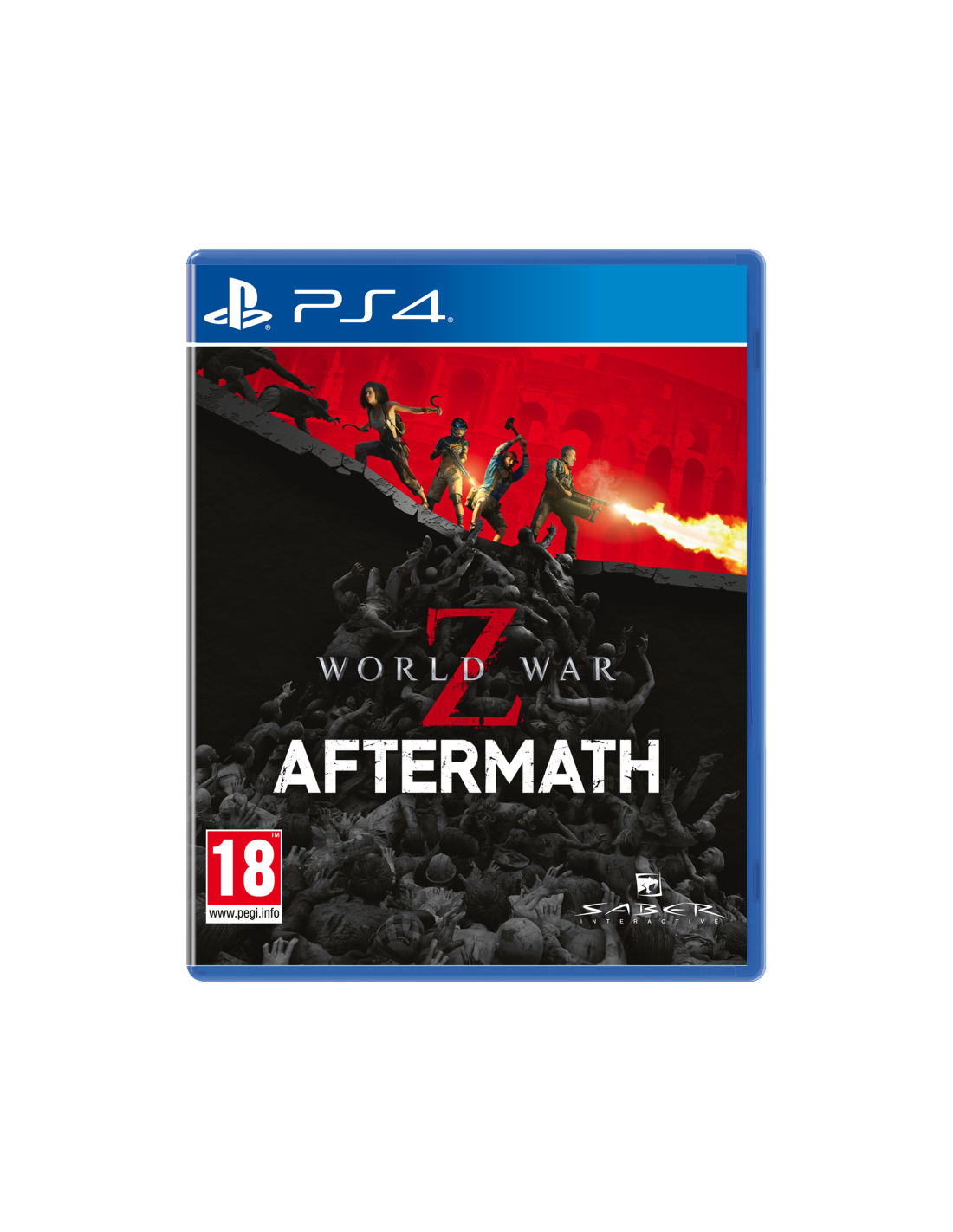 PS4 WORLD WAR Z: AFTERMATH (PROMO)