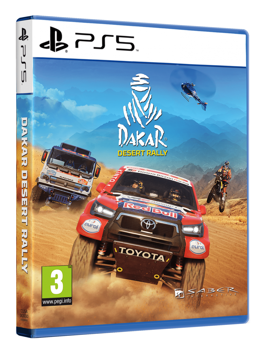 PS5 DAKAR DESERT RALLY