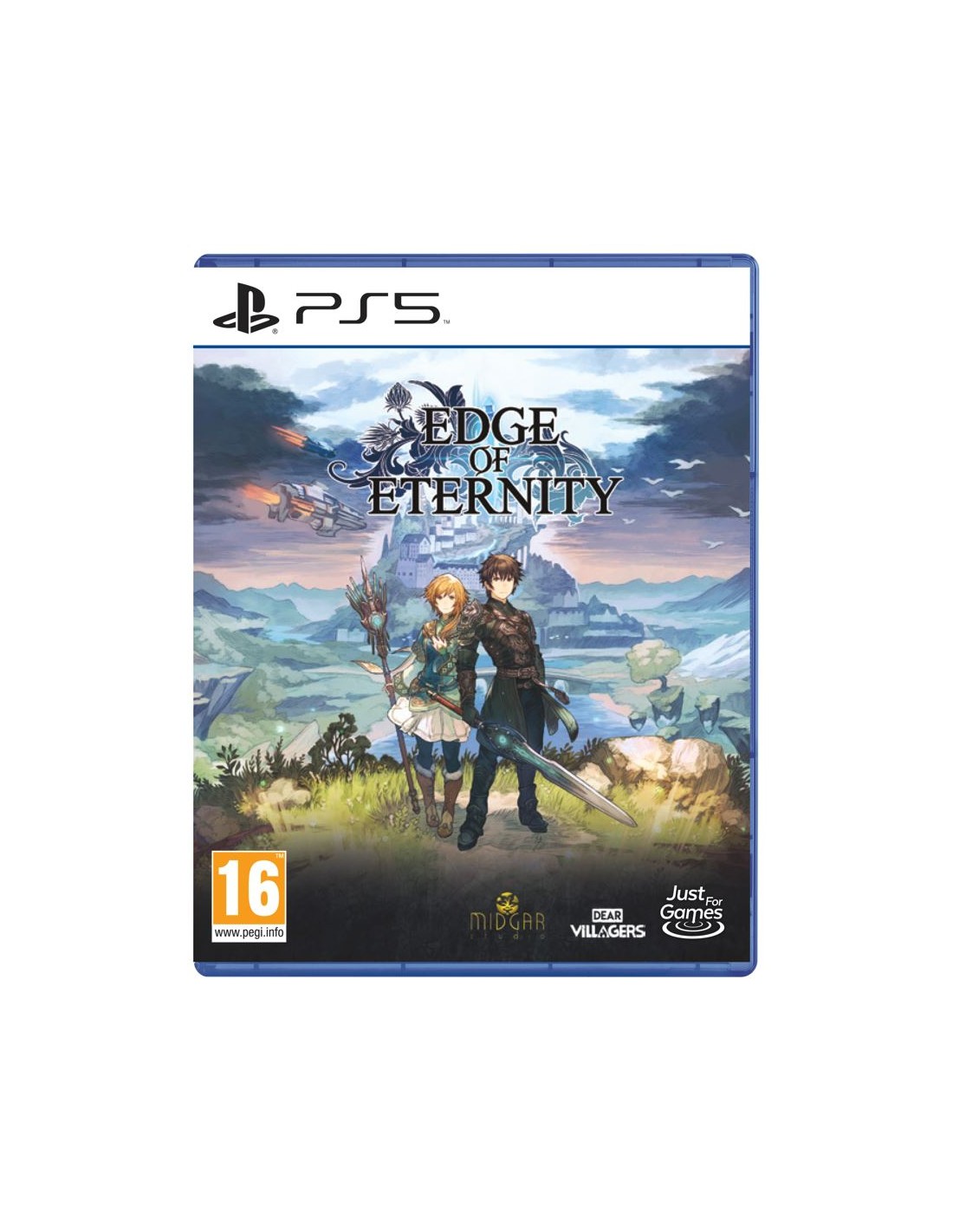 PS5 EDGE OF ETERNITY