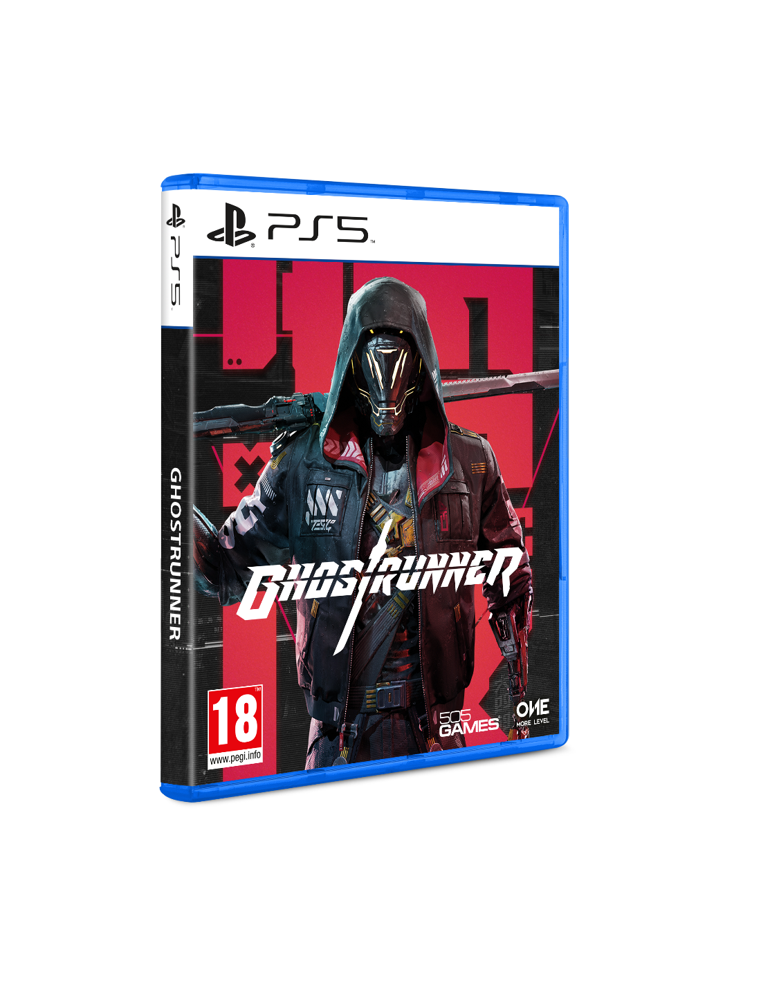 PS5 GHOSTRUNNER