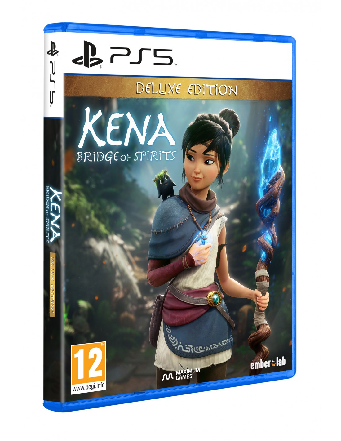 PS5 KENA: BRIDGE OF SPIRITS DELUXE EDITION