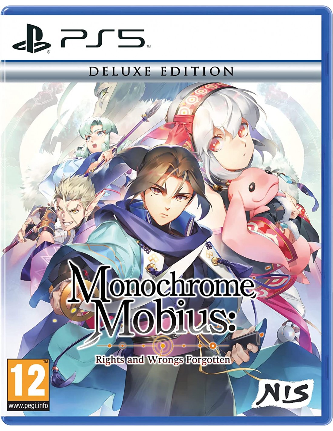 PS5 MONOCHROME MOBIUS: RIGHTS AND WRONGS FORGOTTEN