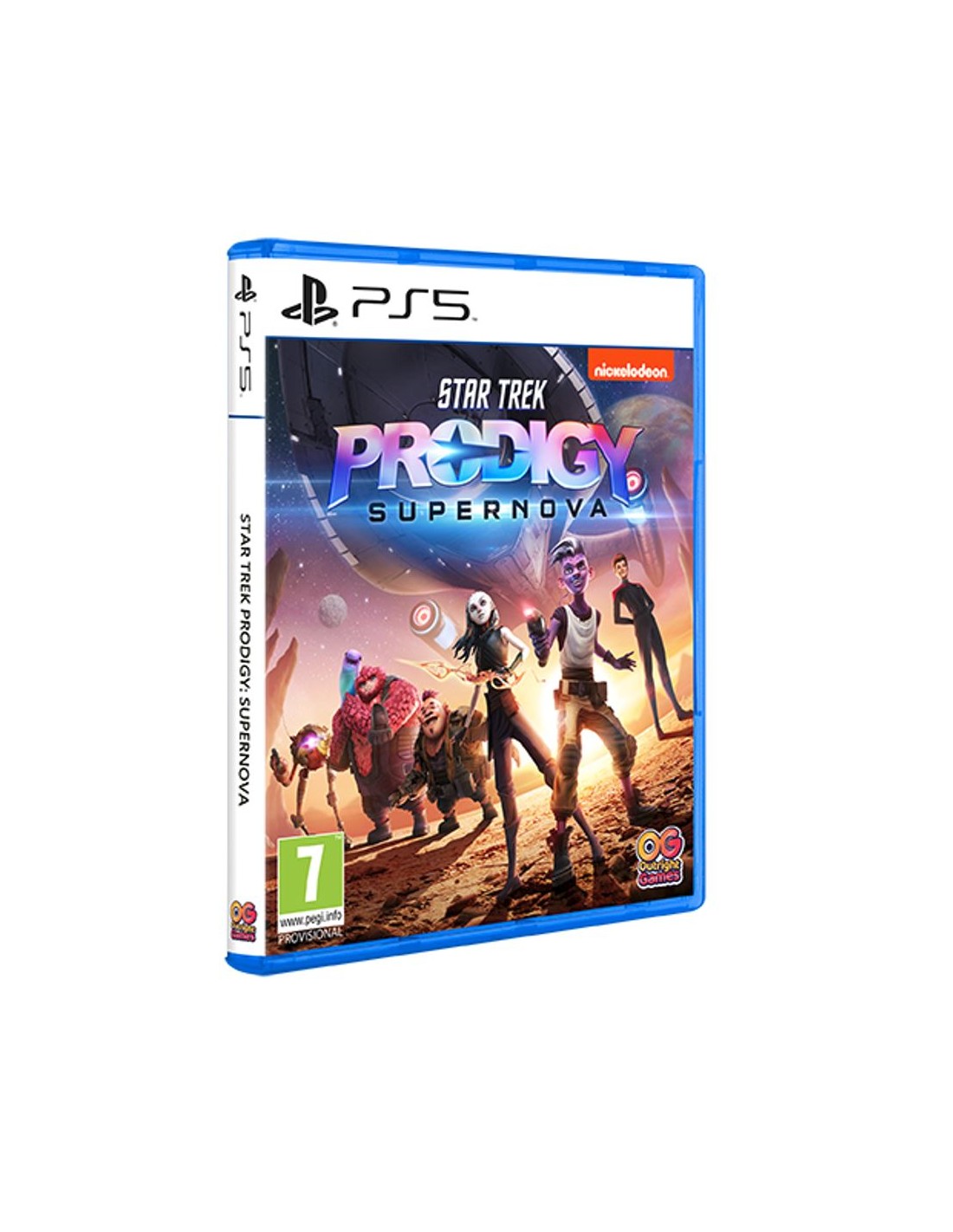 PS5 STAR TREK PRODIGY: SUPERNOVA