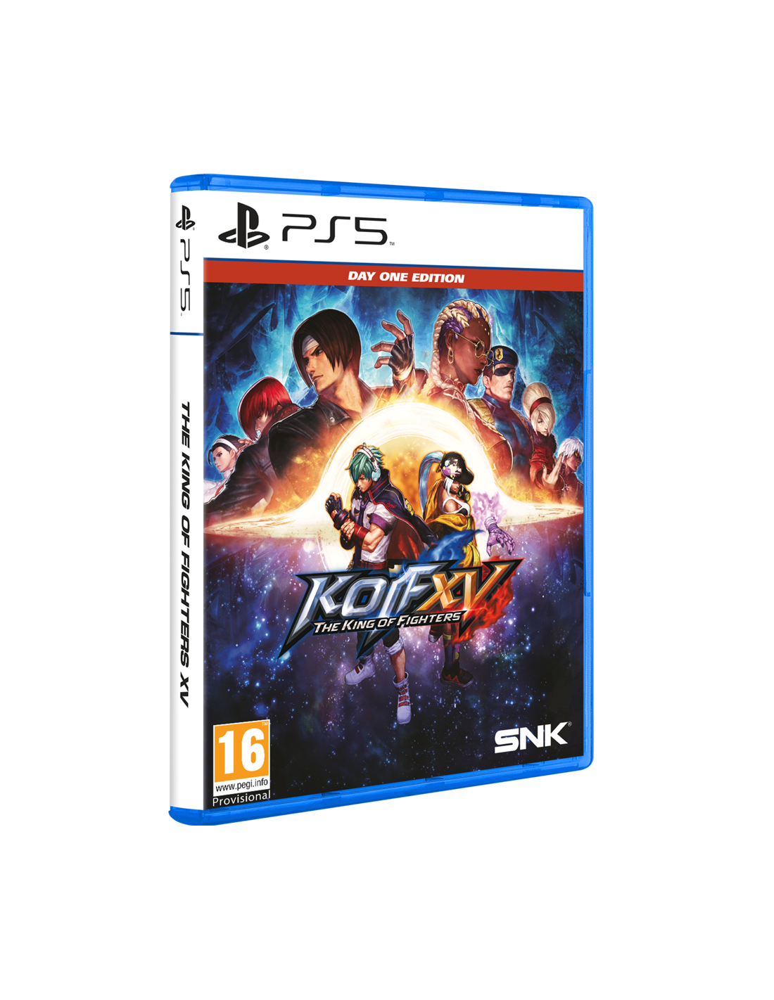 PS5 THE KING OF FIGHTERS XV DAY ONE EDITION