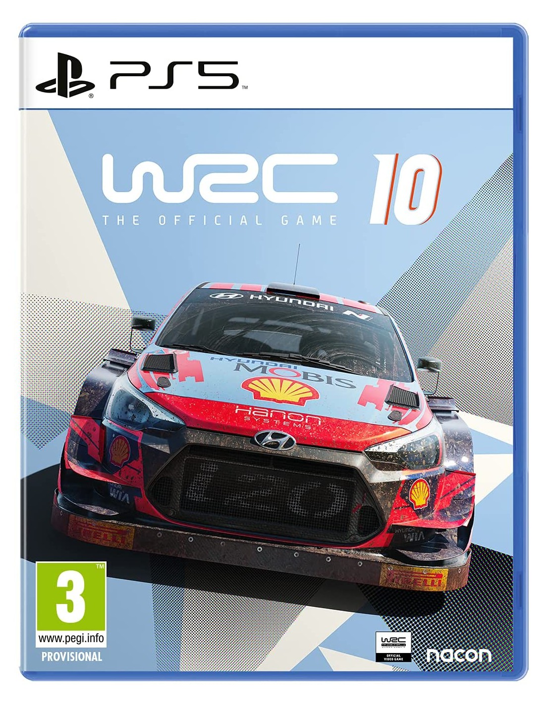 PS5 WRC 10