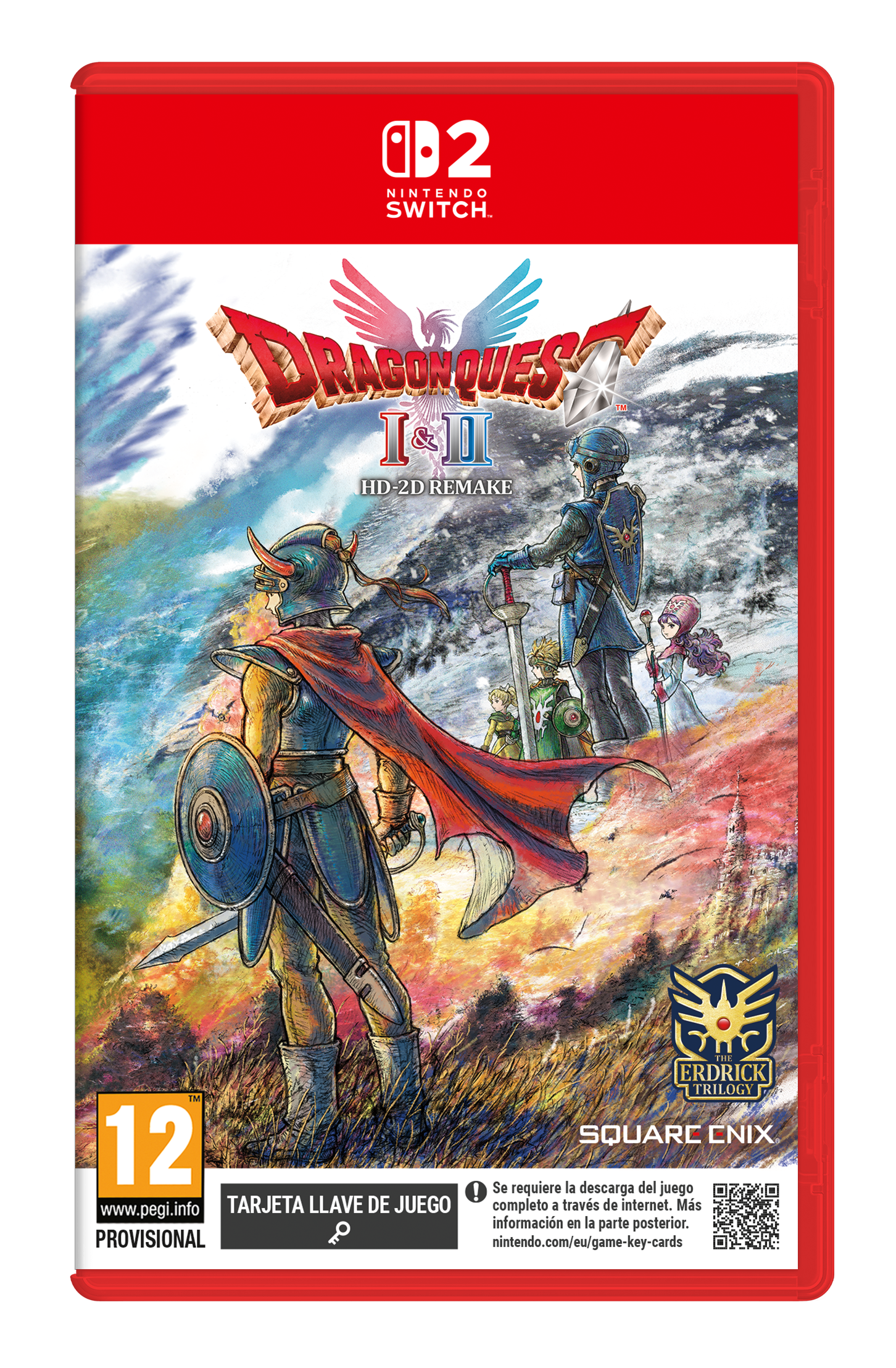 SWITCH2 DRAGON QUEST I & II HD-2D REMAKE