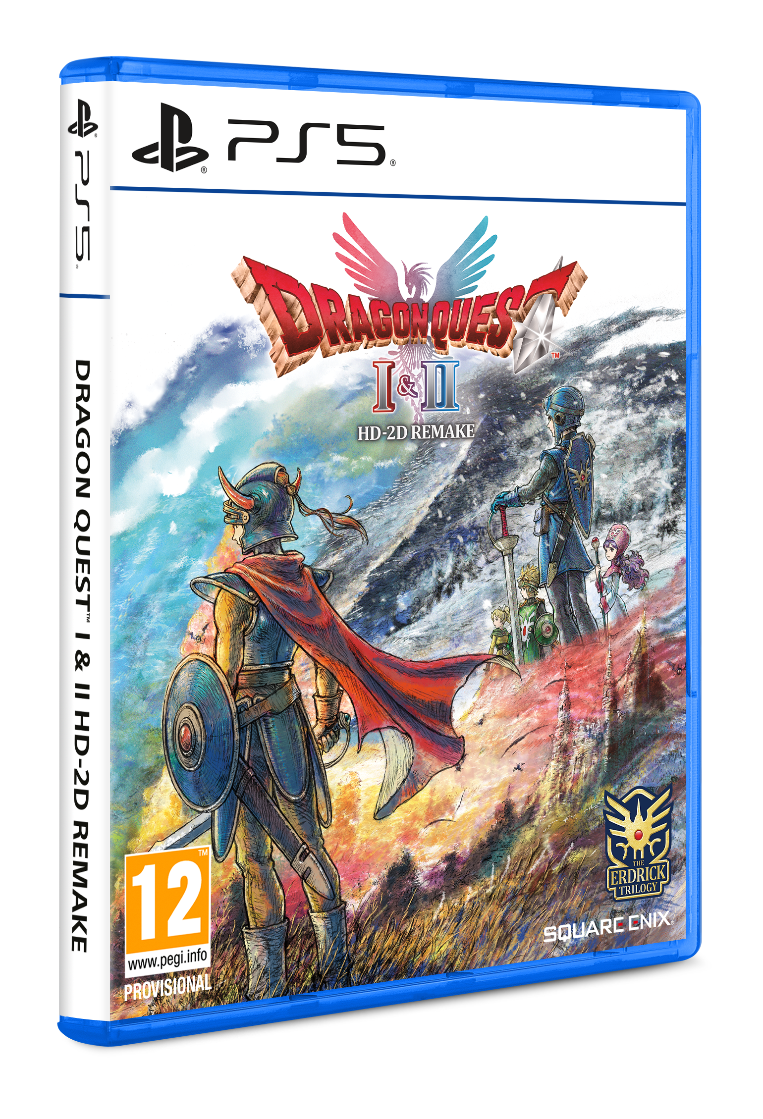 PS5 DRAGON QUEST I & II HD-2D REMAKE