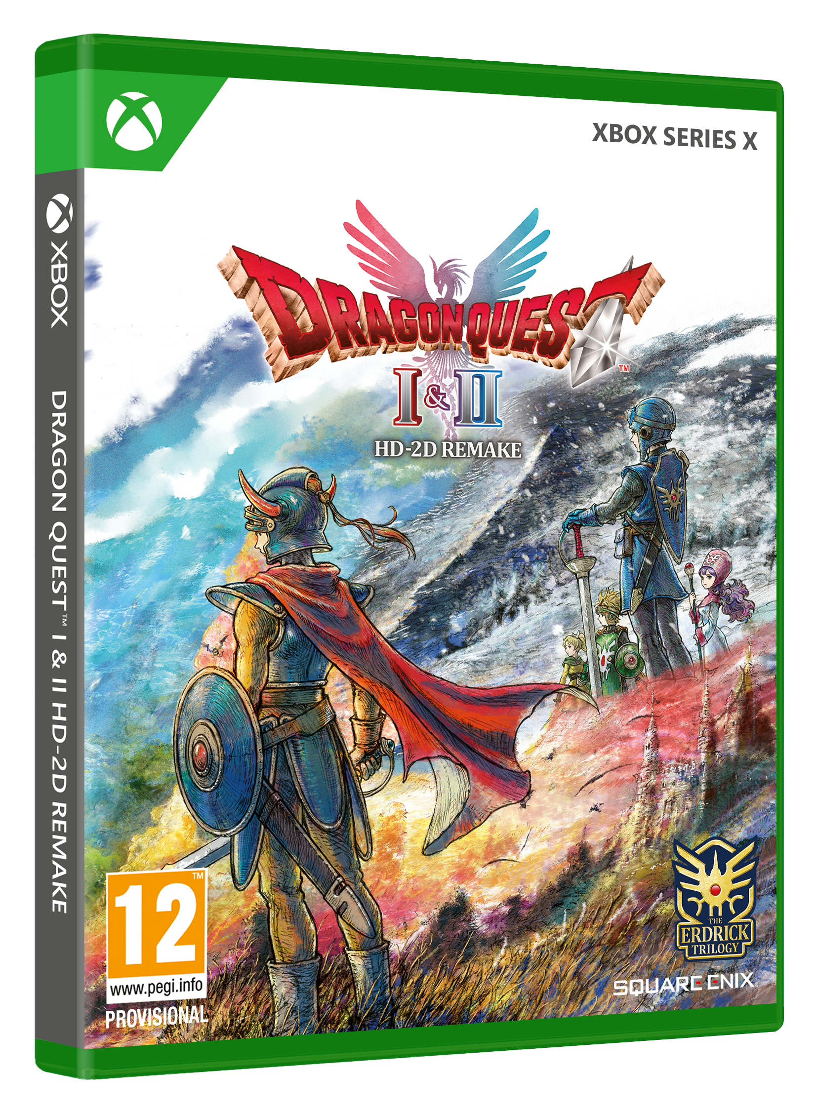 XBOXX DRAGON QUEST I & II HD-2D REMAKE